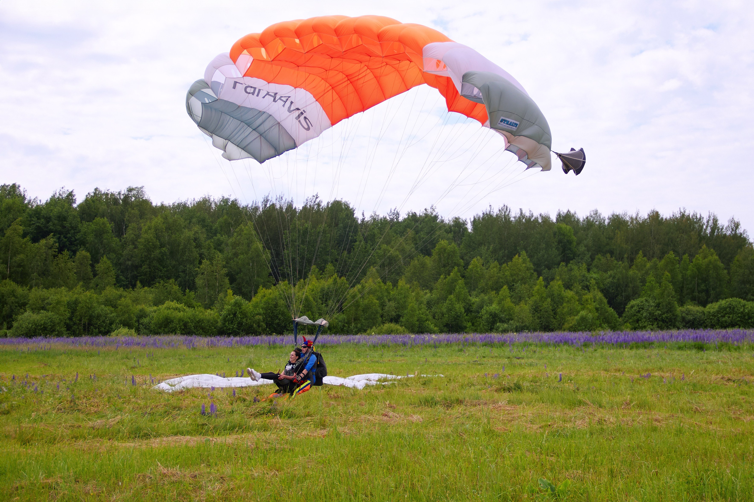 Аэроклуб SkyLine. Фотограф в Смоленске Ася Польшина
