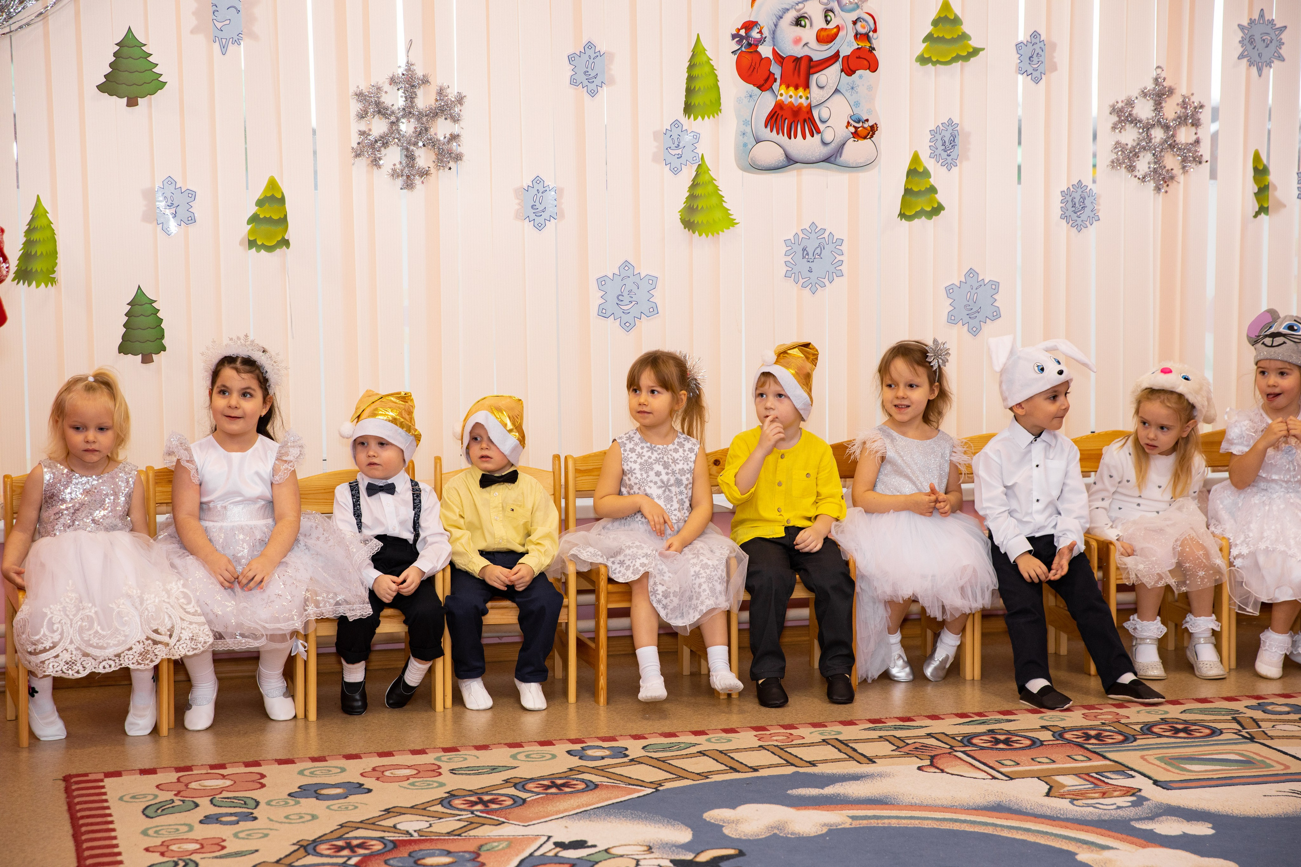 Новогодний утренник Полисадик. Фотограф в Железнодорожном и Балашихе