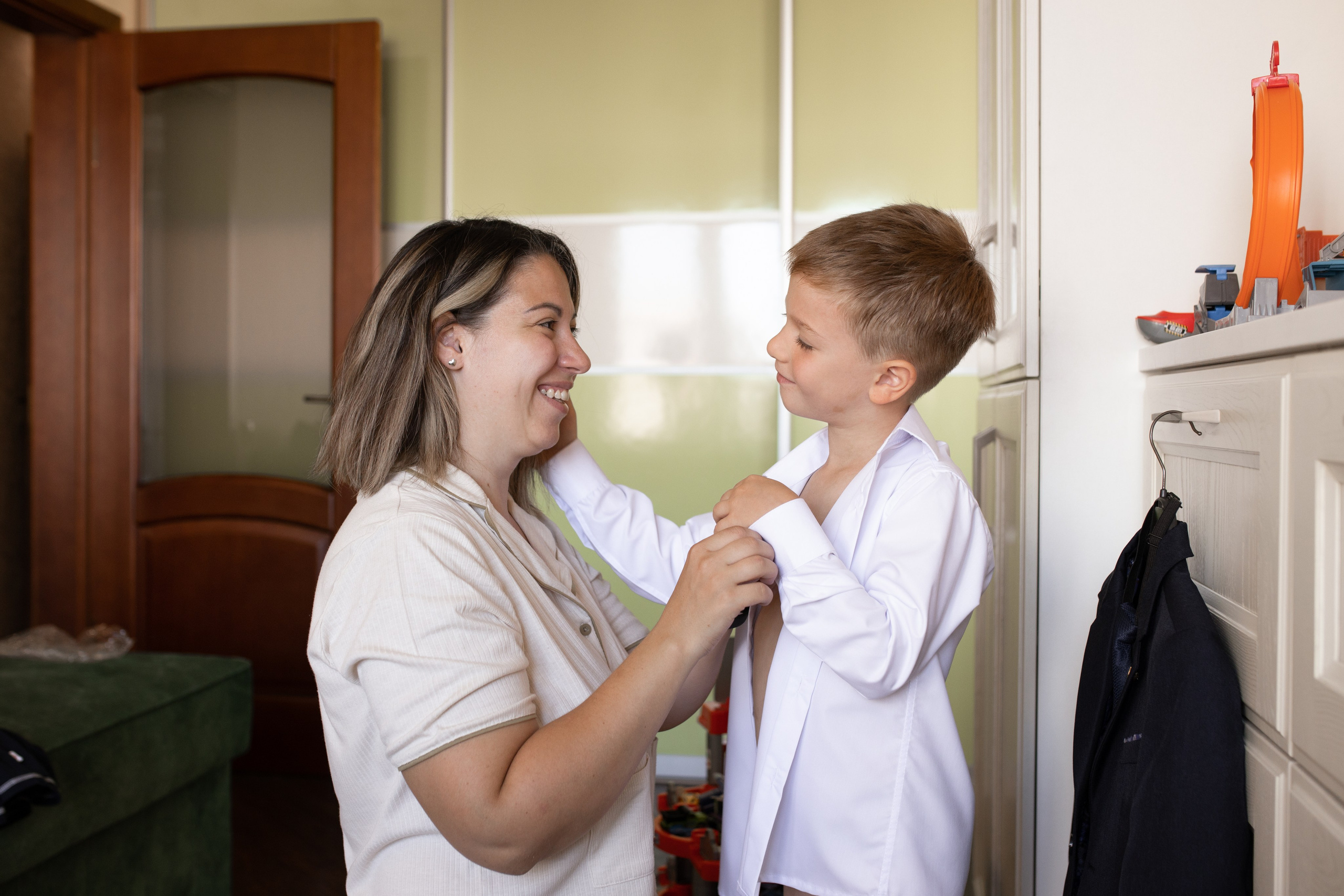 Утро первоклассника. Фотограф в Железнодорожном и Балашихе