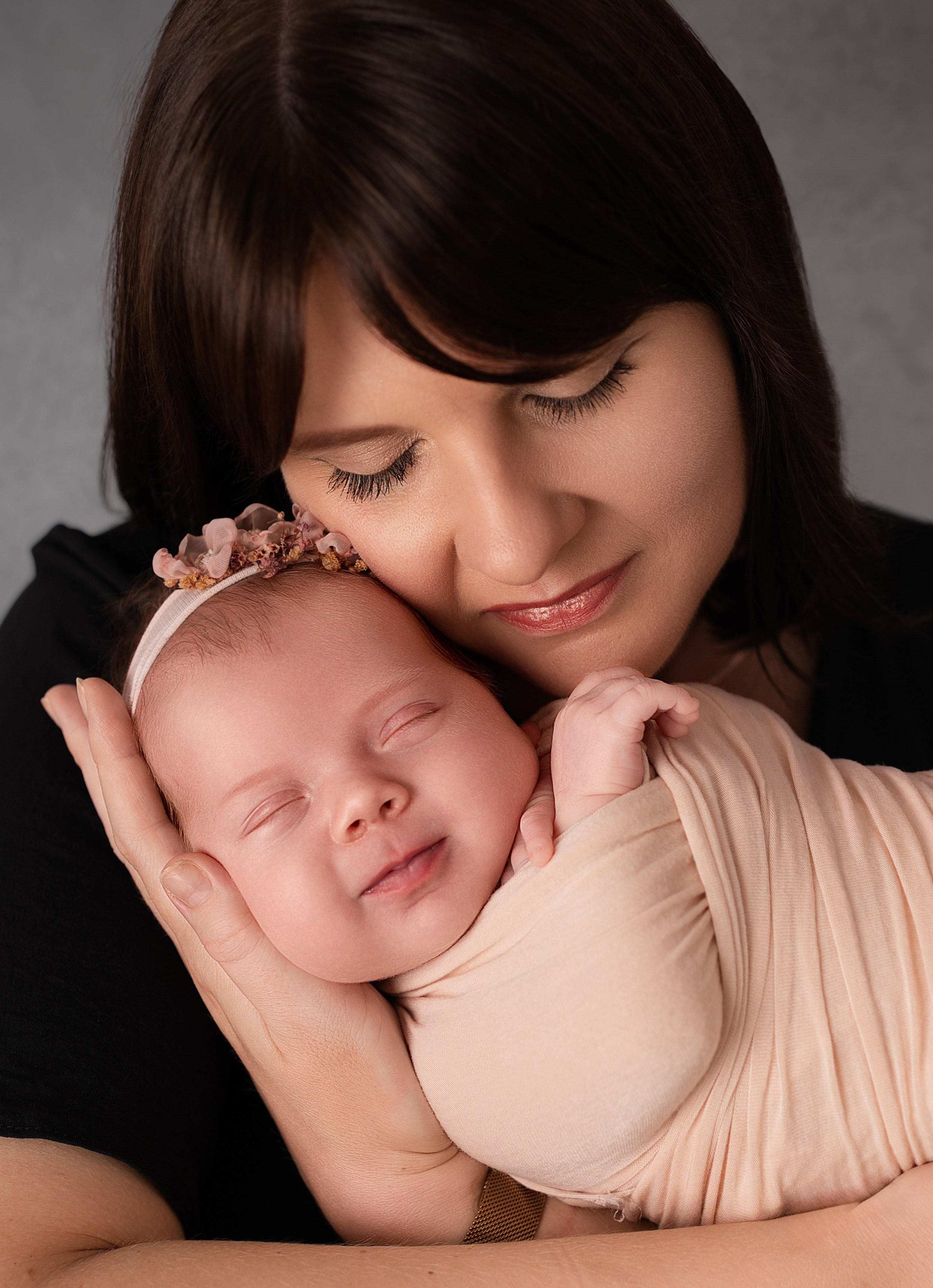 Василиса 14 дней. Фотограф новорожденных в Нижнем Новгороде Сергеева Оксана