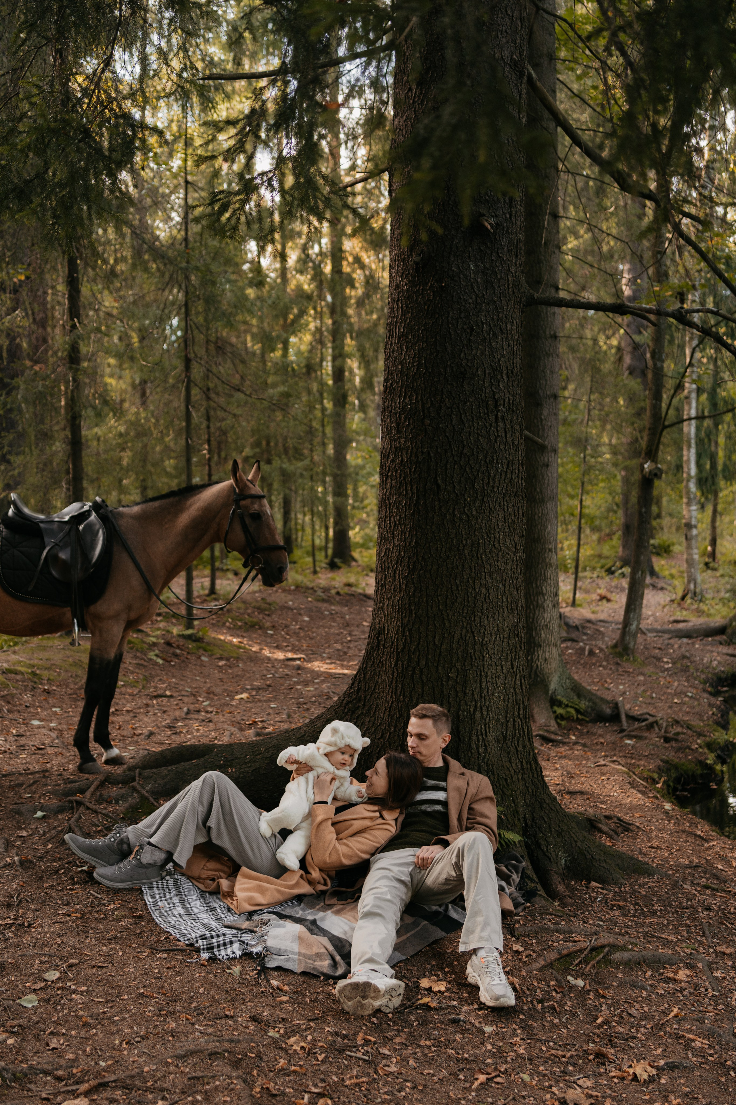 Прогулка в Шуваловском парке. Фотограф Виктория Юленкова