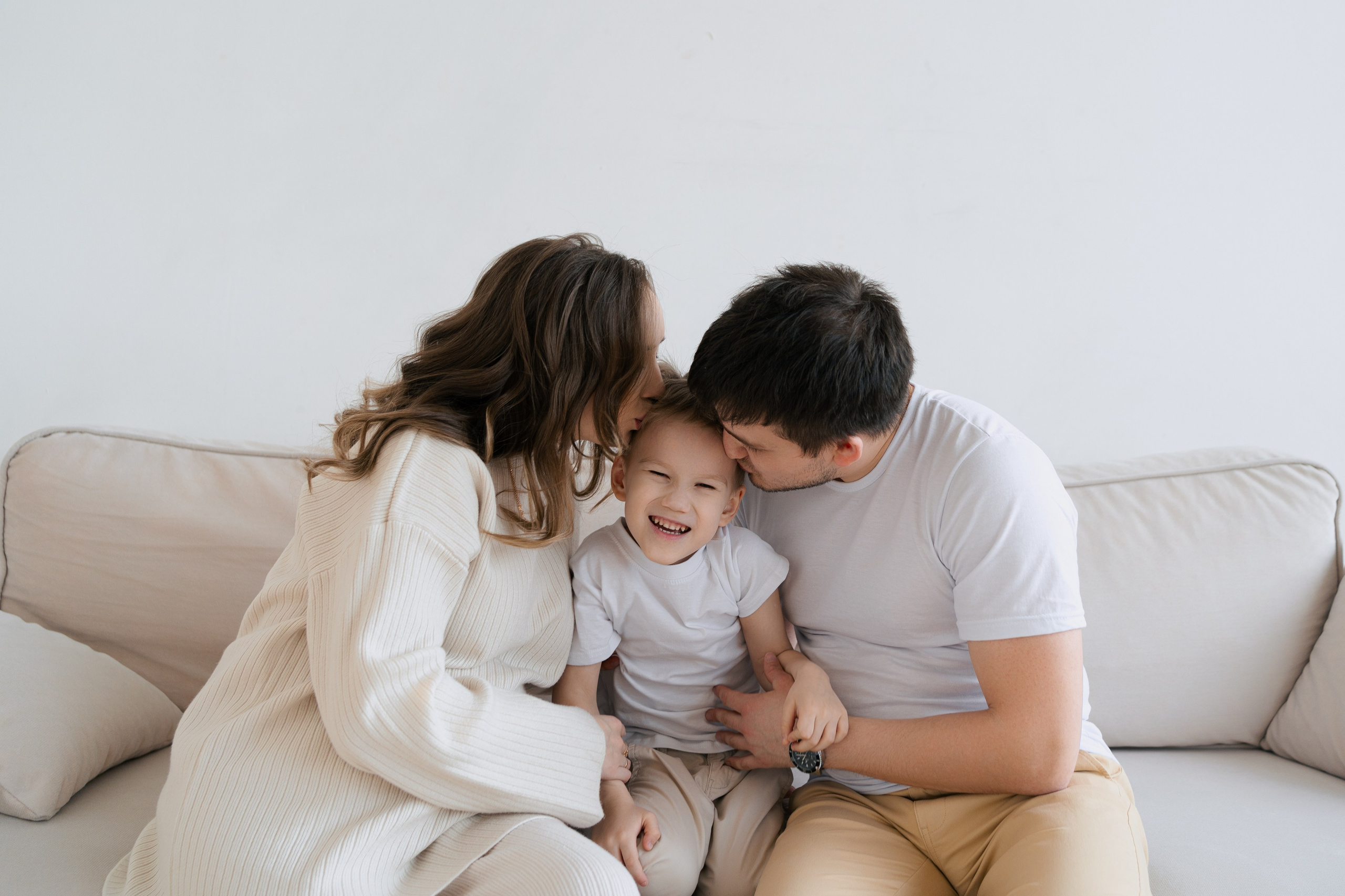 В квартире. Фотограф Виктория Юленкова