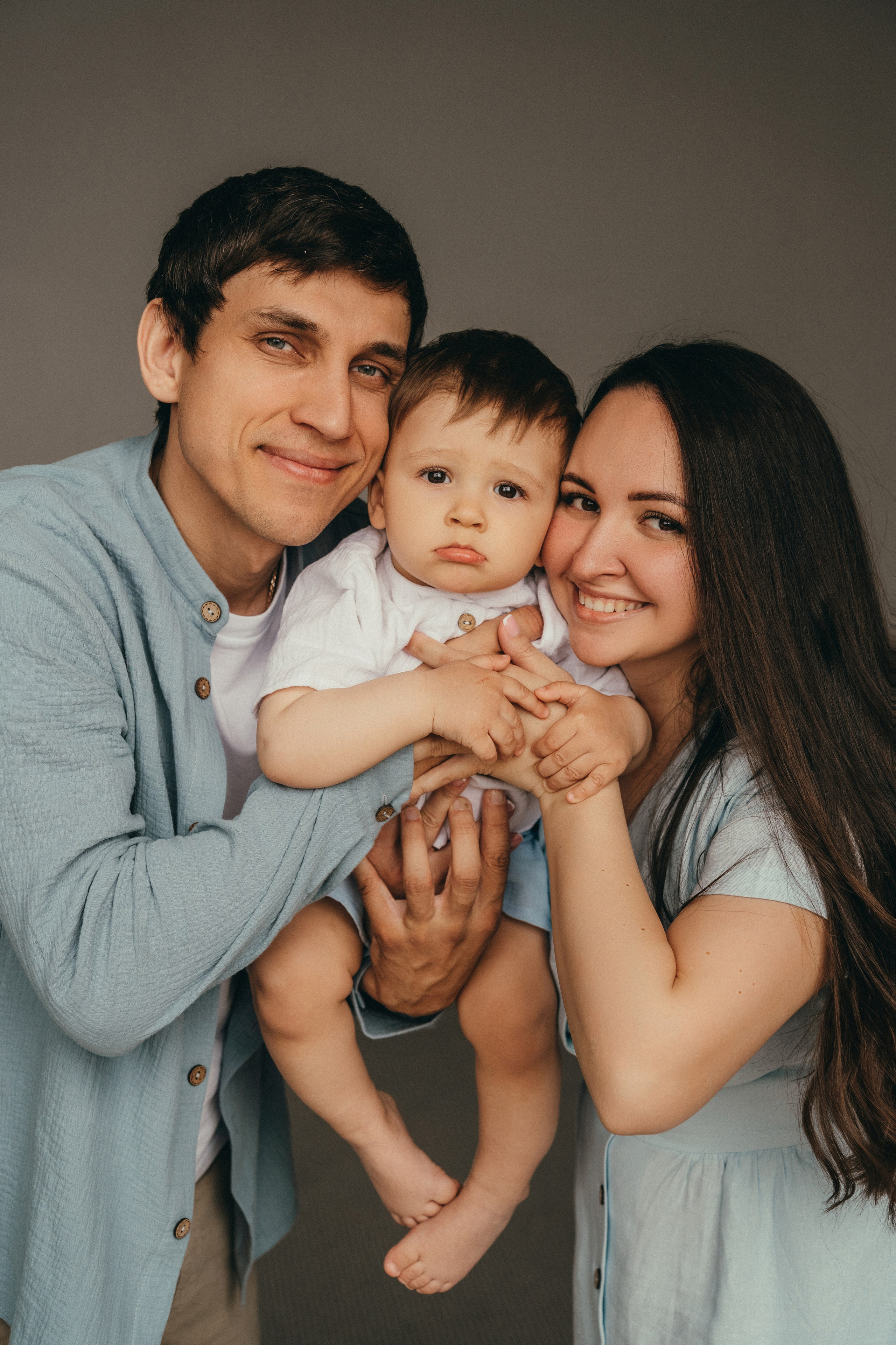 Дима, Настя, Макар и Серофим. Семейный фотограф • Домашние съемки в Нижнем Новгороде