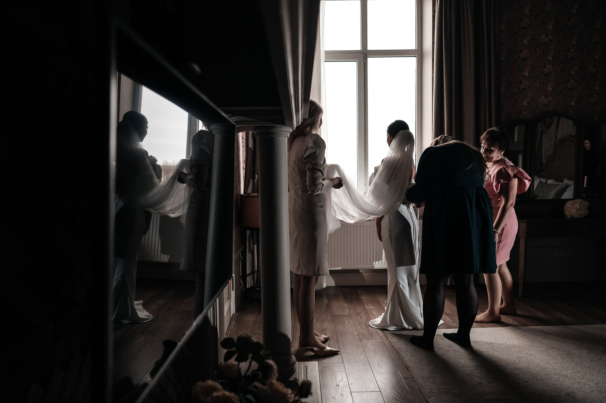 Дмитрий и Алина. Сборы. Фотограф Екатерина Бочарникова