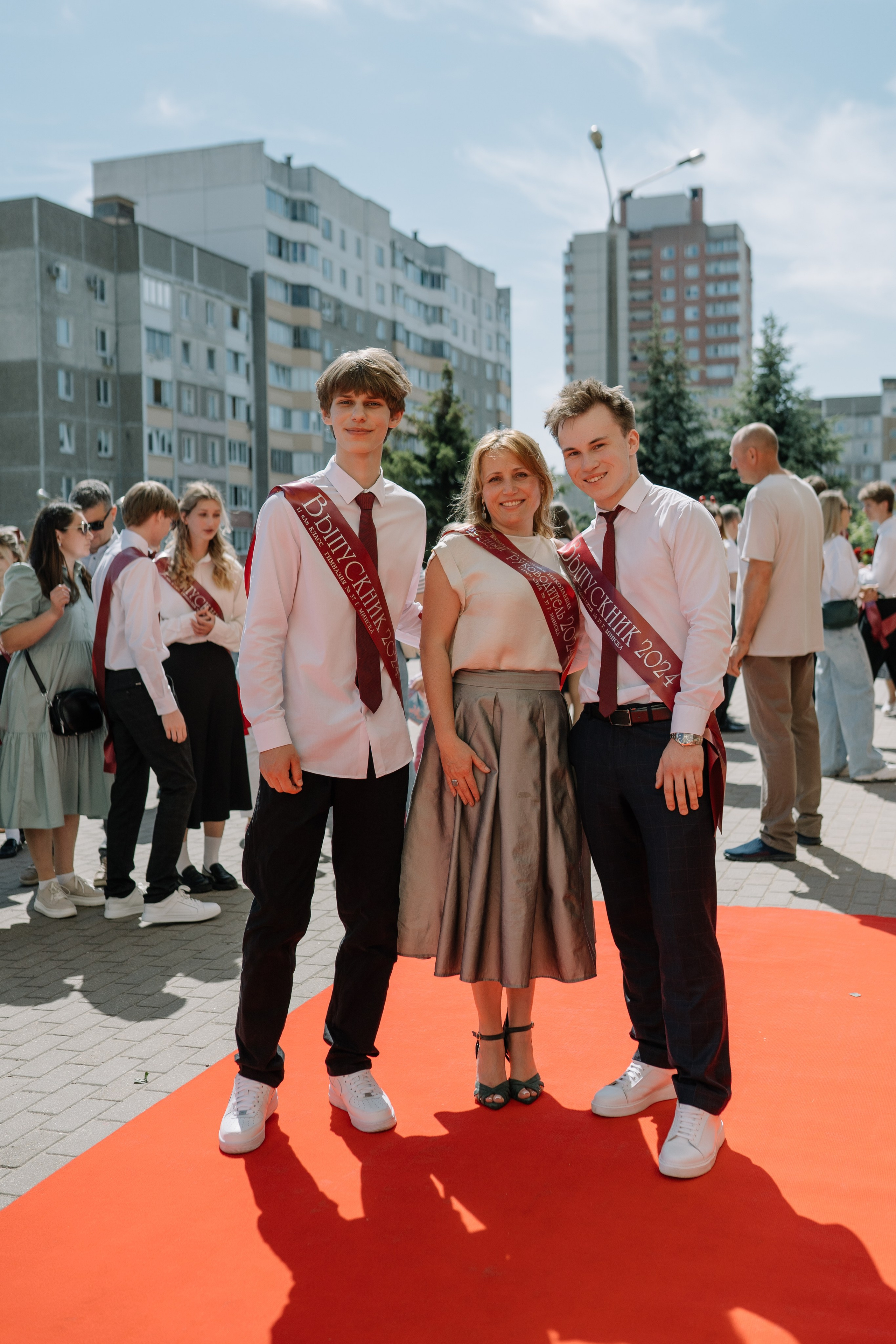 Последний звонок 37 школа