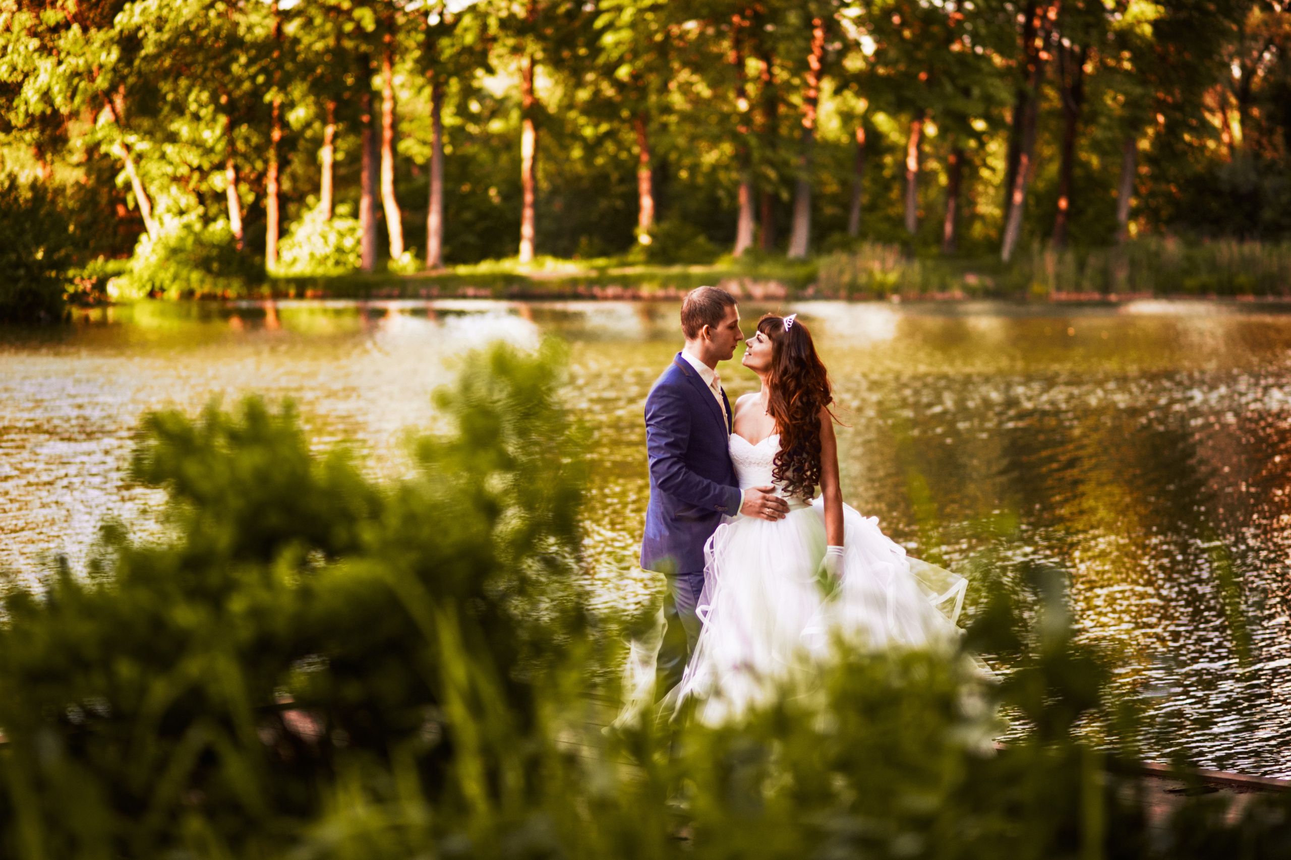 Свадебное портфолио. Репортажный и детский фотограф в Москве Илья Еренбург