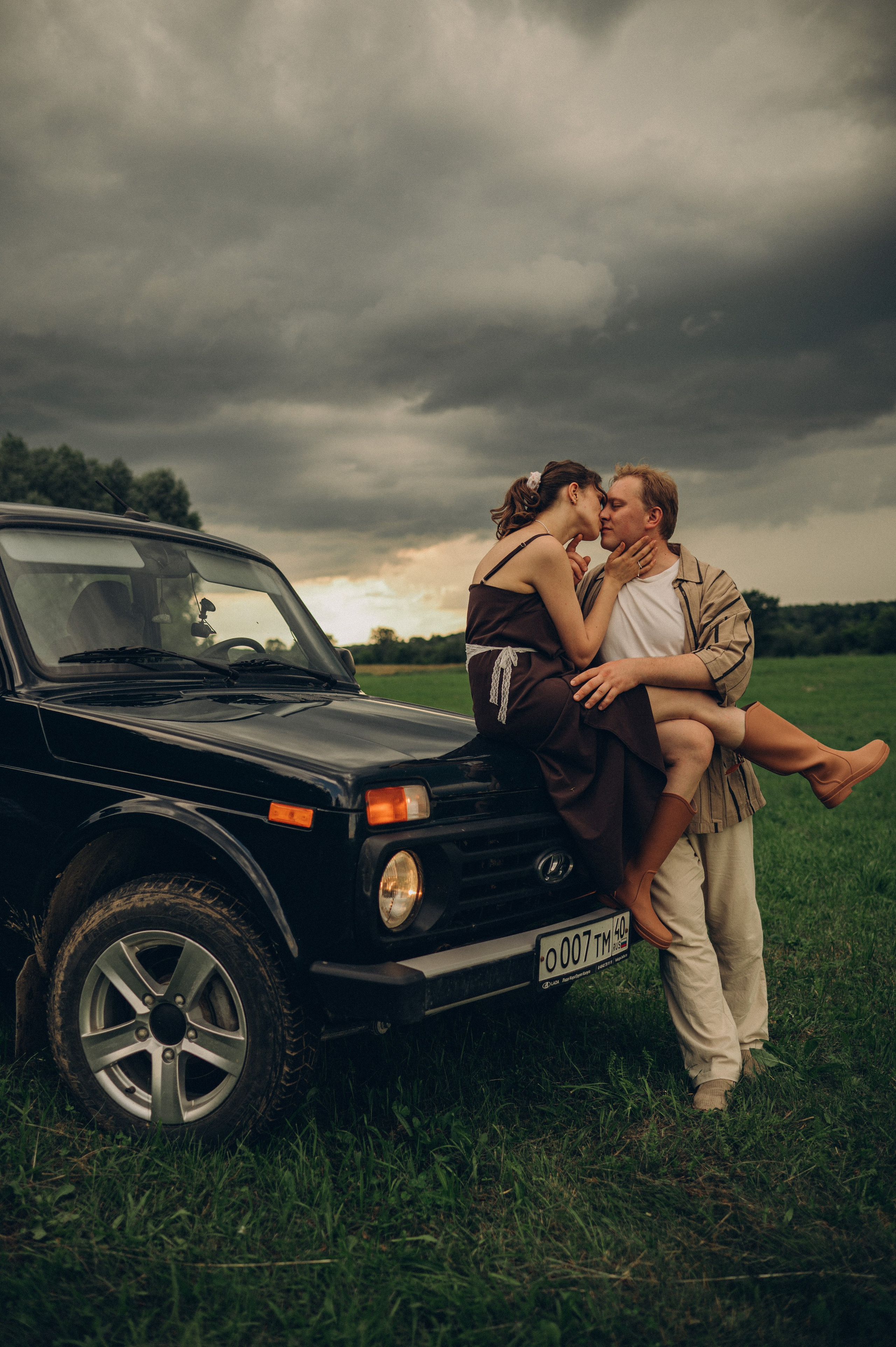 На природе. Фотограф Алиса Чечина. Калуга. Товарково