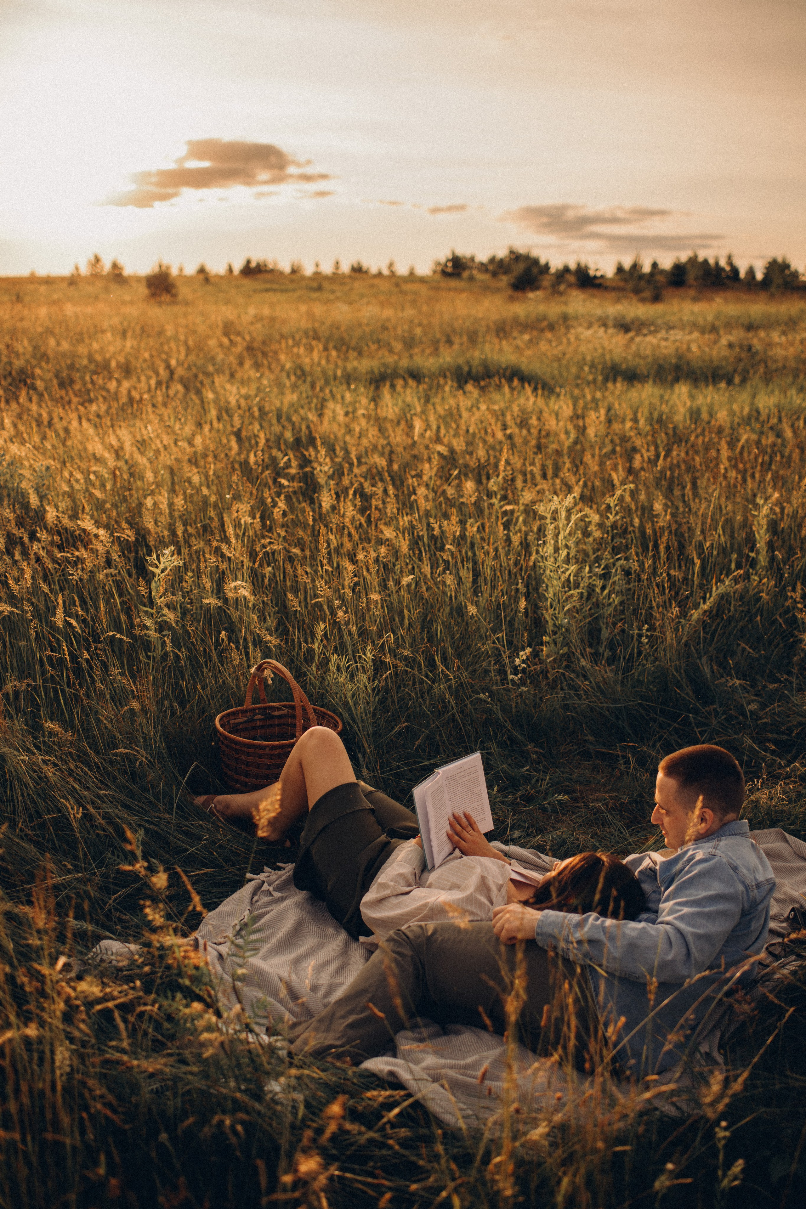 Love story. Фотограф Алиса Чечина. Калуга. Товарково