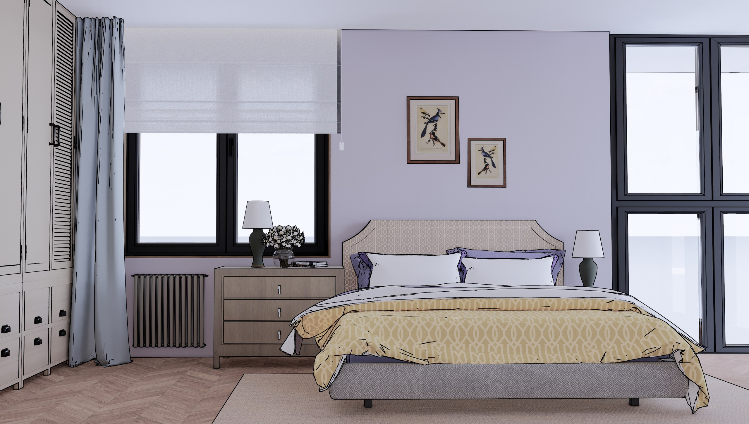 В ПРОЦЕСЕЕ РЕАЛИЗАЦИИ… (КВАРТИРА У МОРЯ). Дизайнер интерьера, Санкт-Петербург