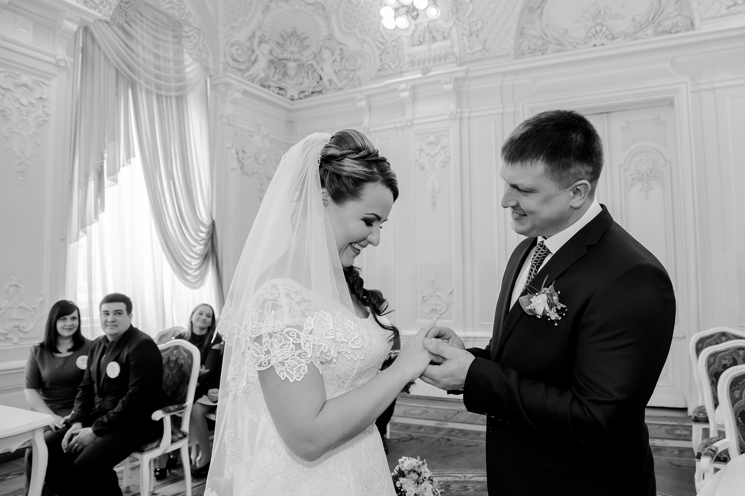 Свадьбы — Дмитрий и Надежда. Свадебный и семейный фотограф в Санкт-Петербурге Макеева Наталья