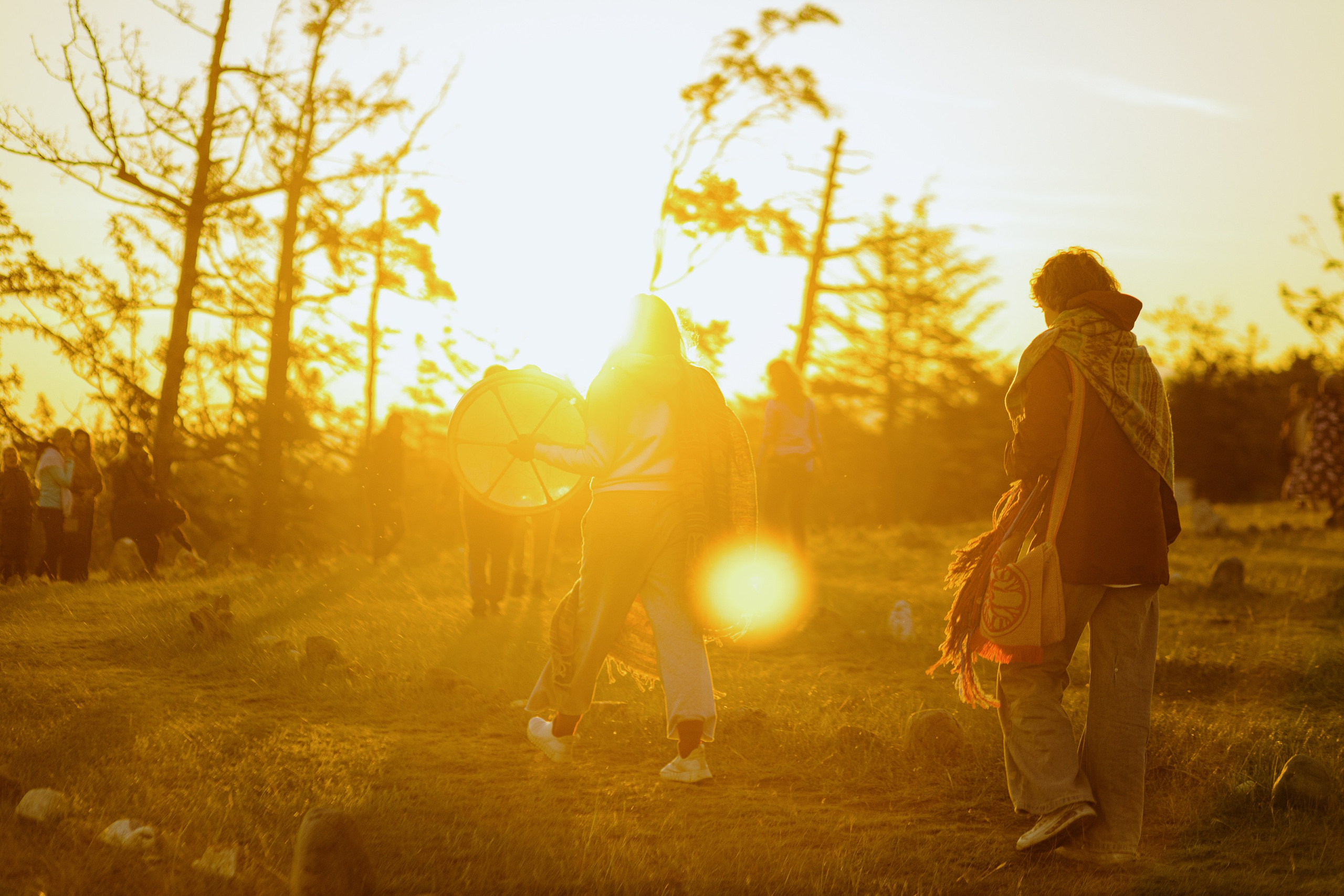 Семинар Танит на острове Ольхон. Фотограф Ольхон/ Индия, Регина