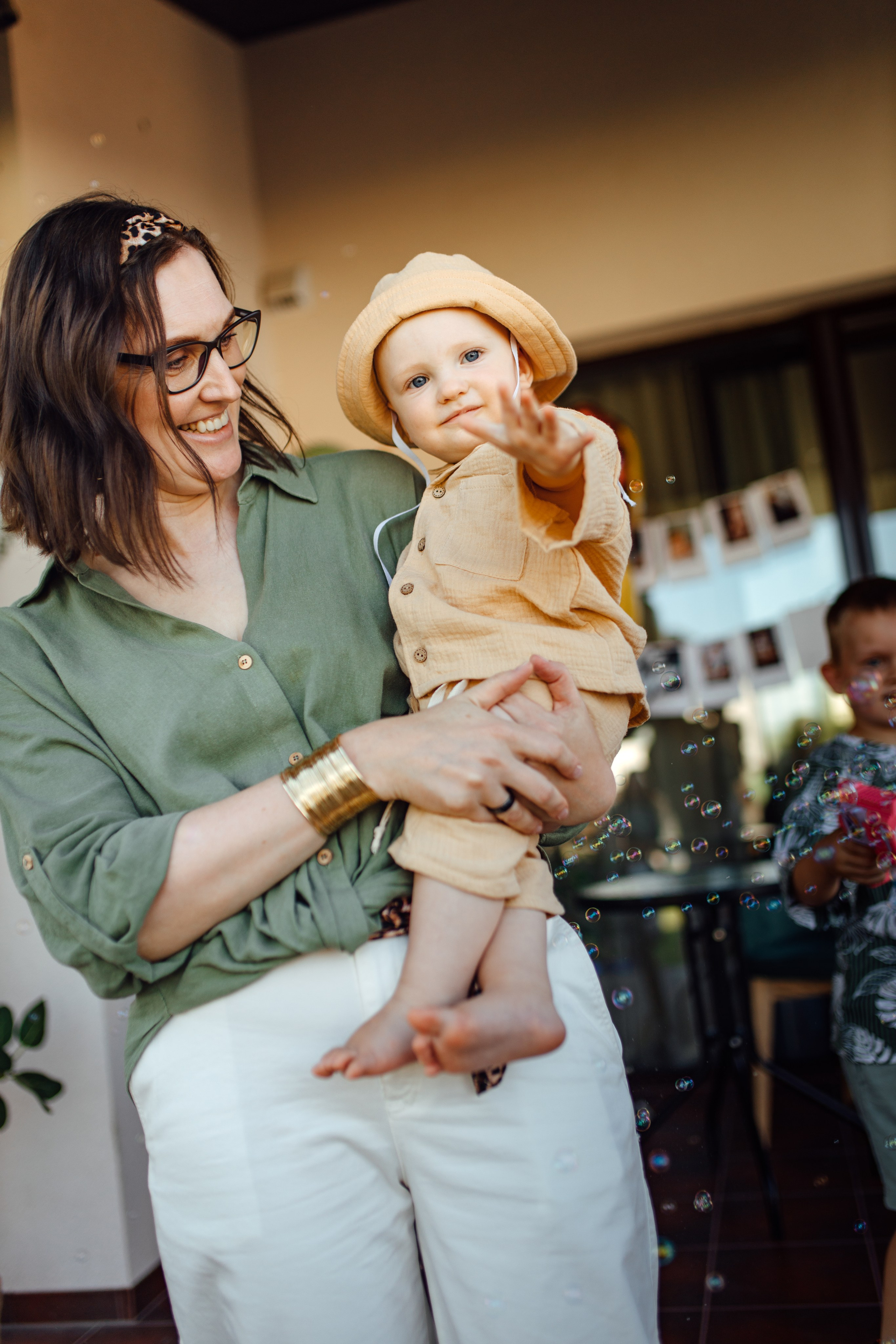 Максику 1 годик, отмечаем дома