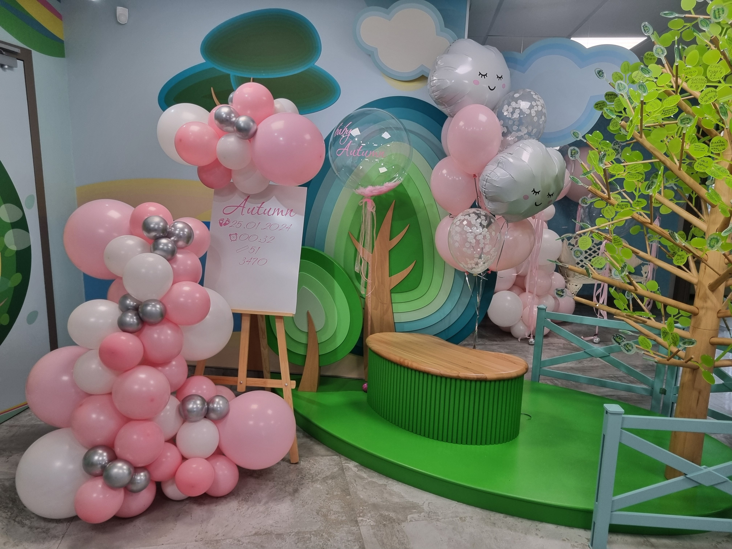 Фотограф в роддоме Сестрорецком г. Санкт-Петербург Банасиковская Ксения