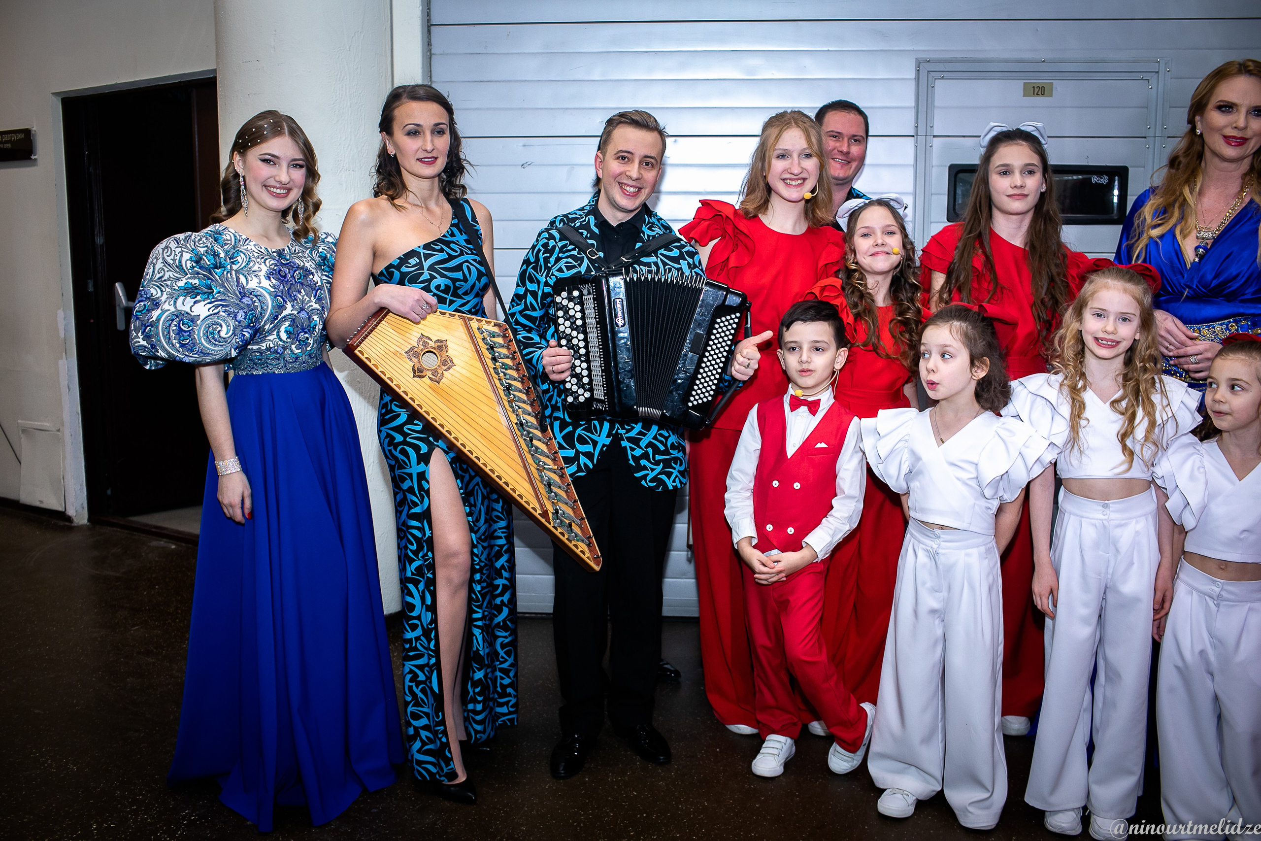 Песня года 2024. Art photographer Nino