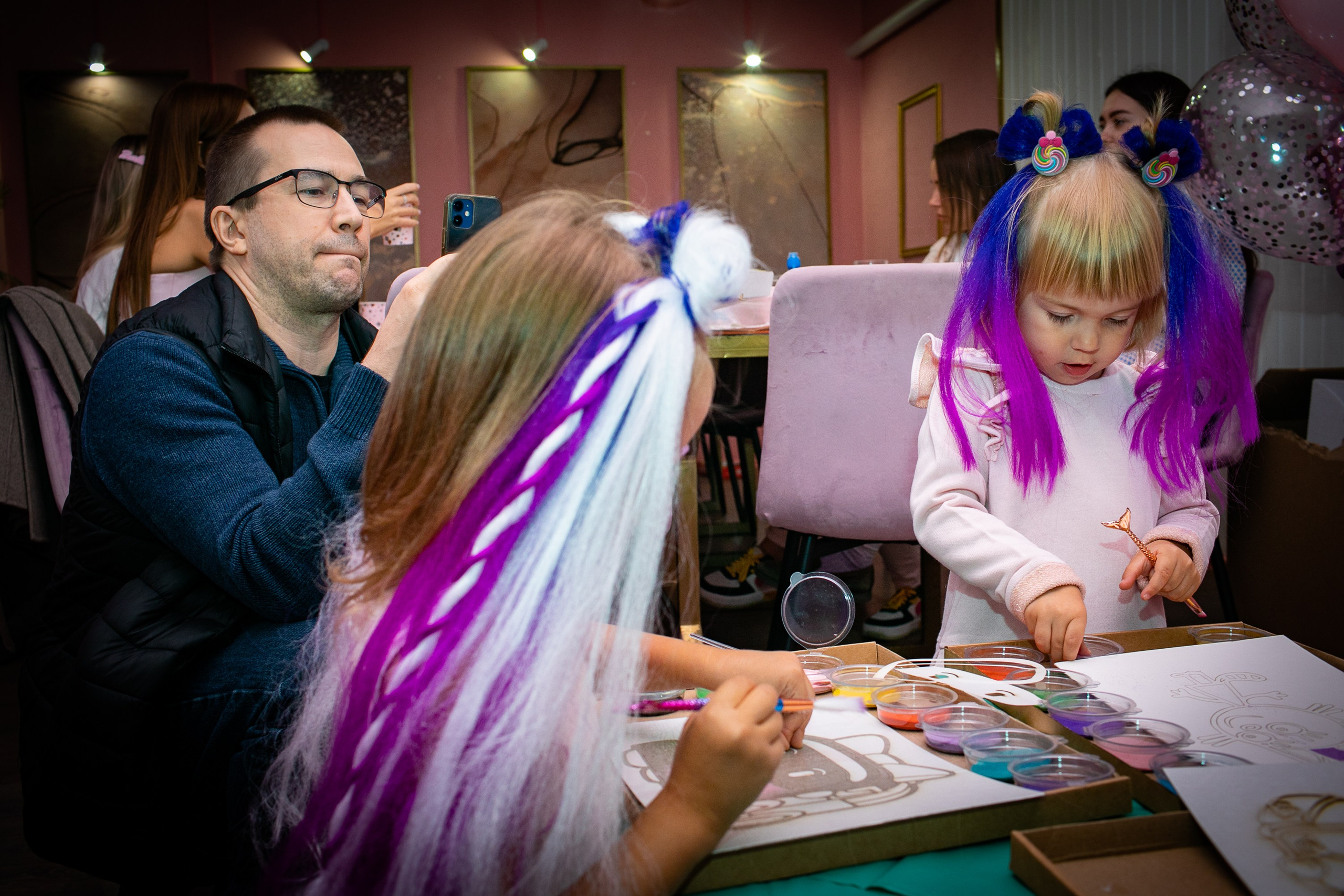 5-ть лет. Art photographer Nino