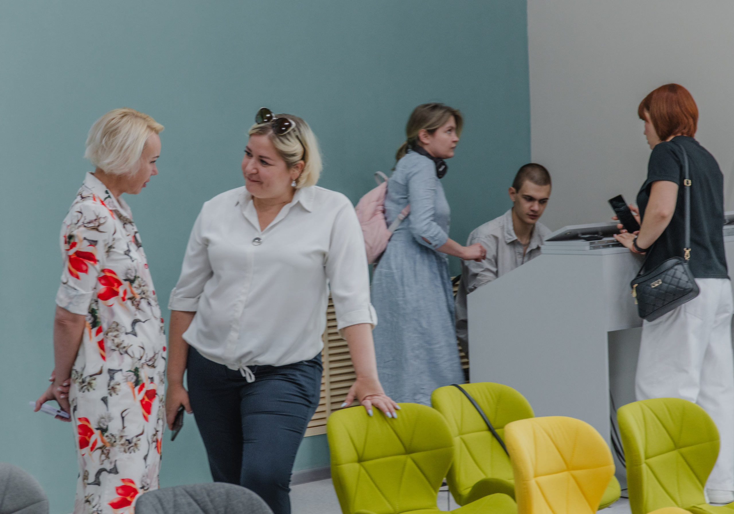 Медицинский семинар по тугоухости у детей, организатор фонд Евита Самара