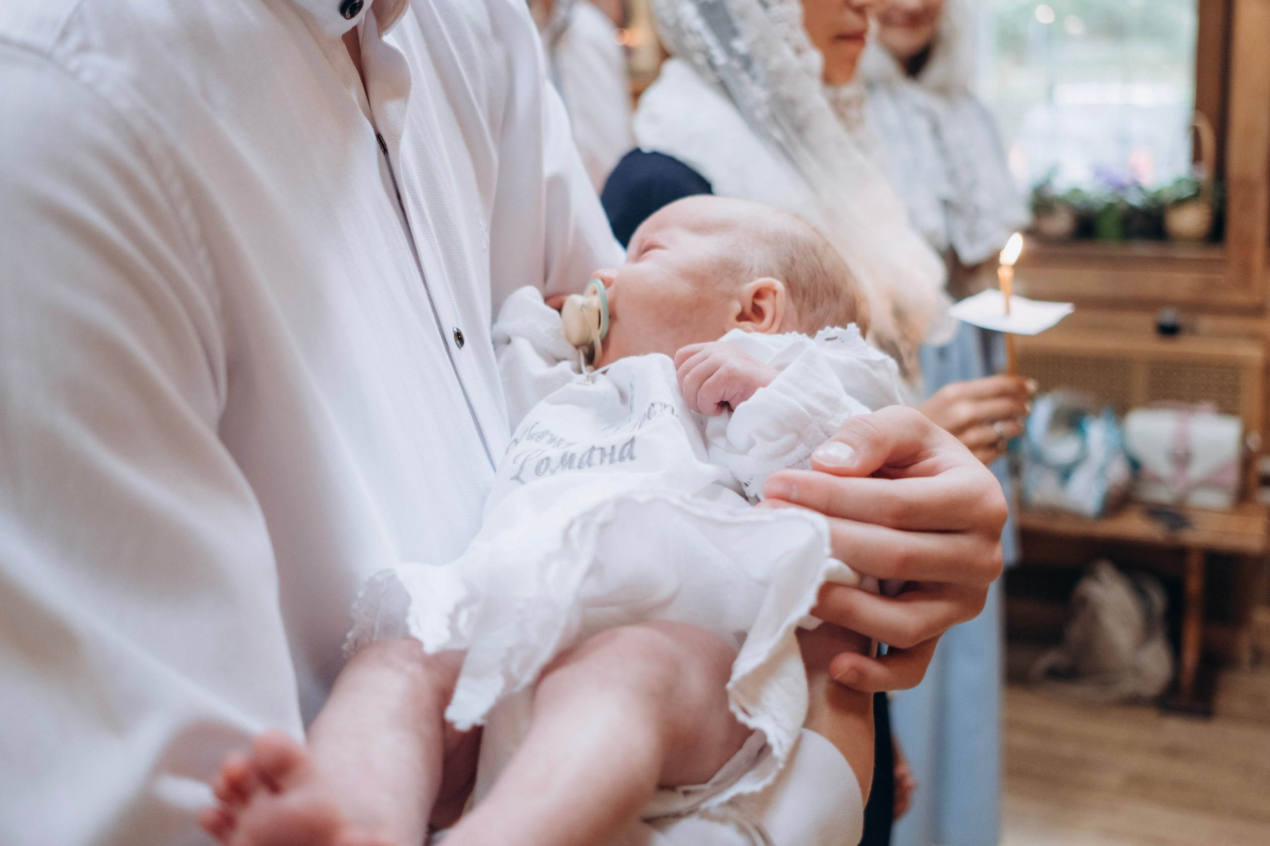 Крещение Романа. Главная