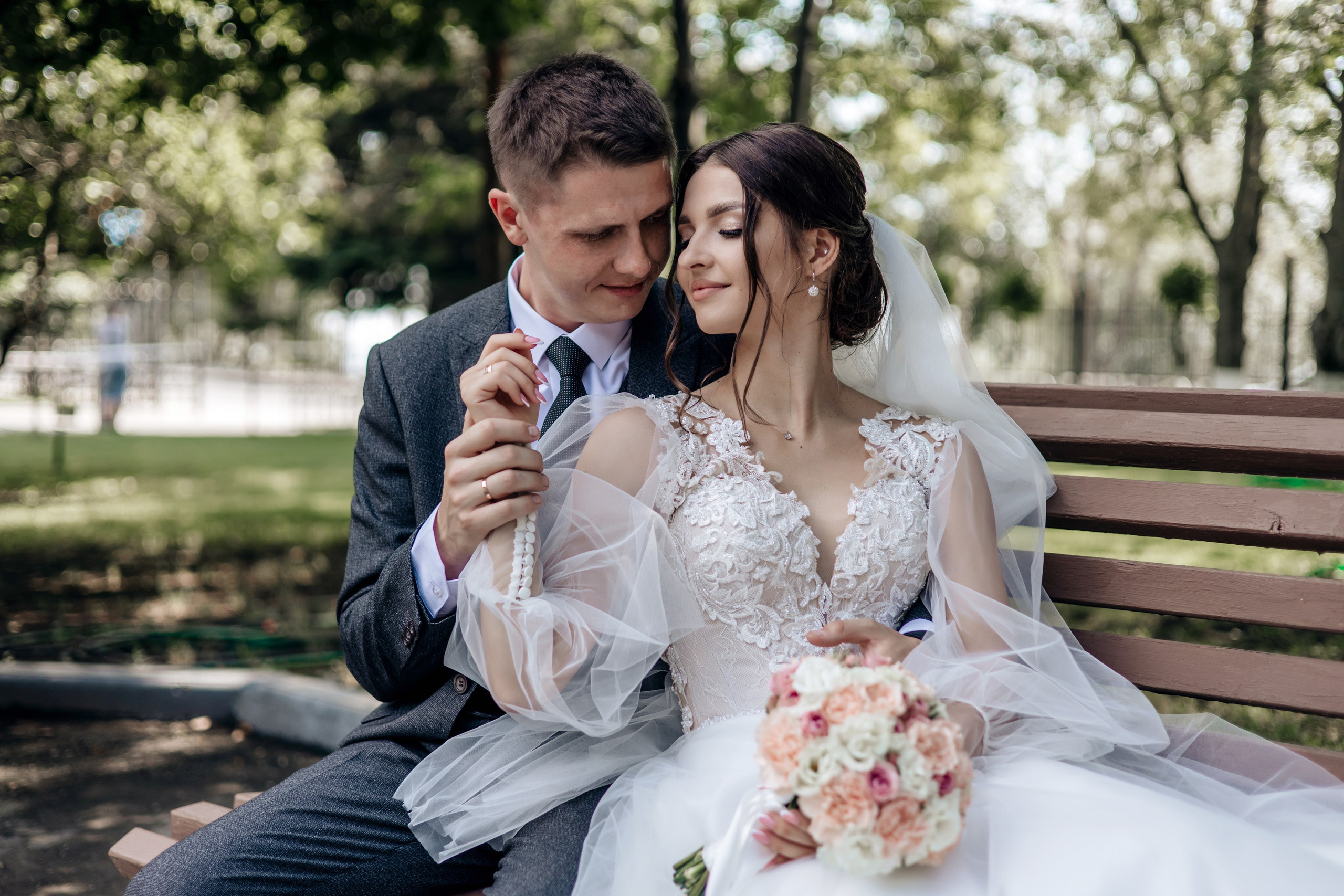 Свадебные фото. Свадебный фотограф и видеограф Саша и Таня в Саратове