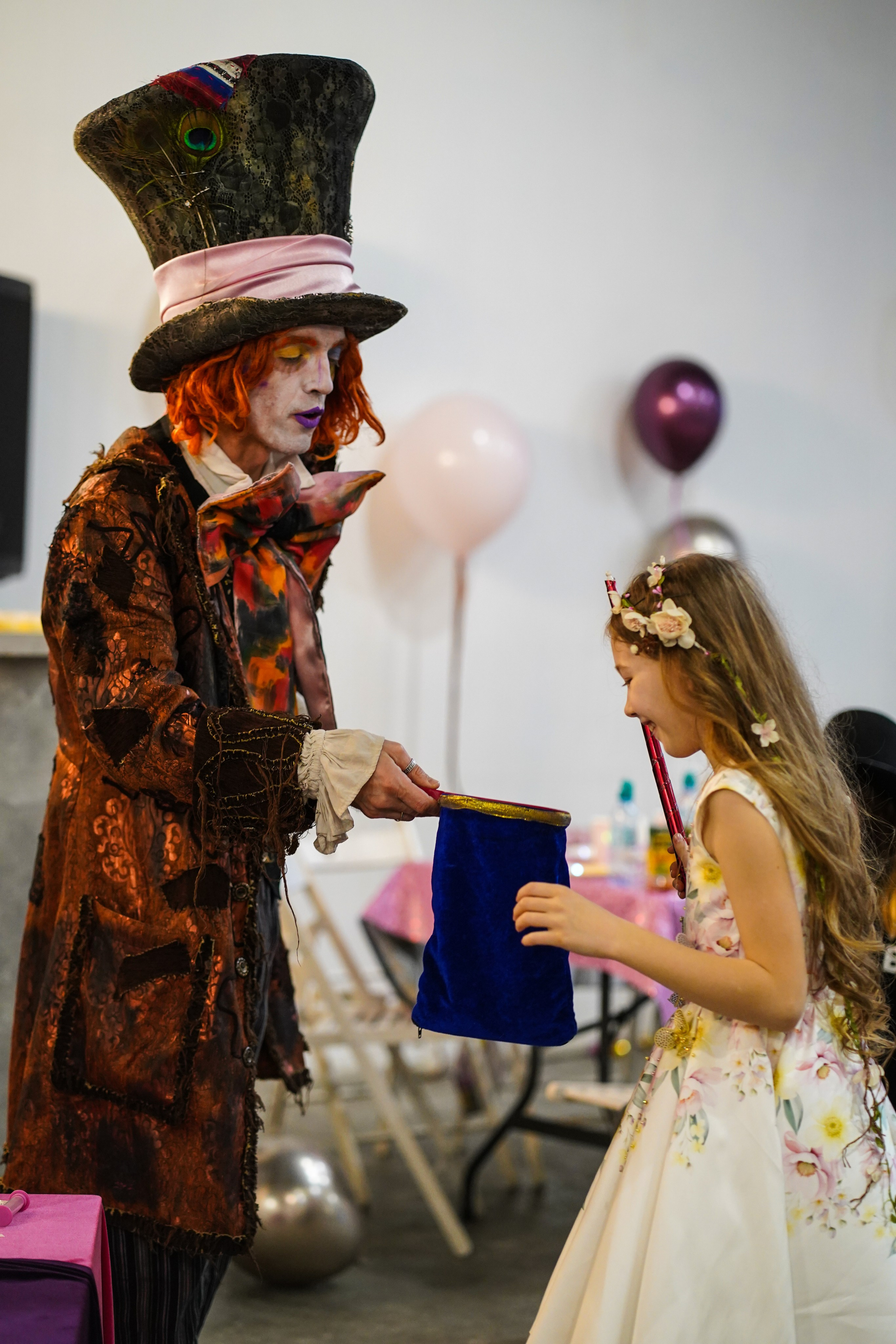 День Рождения Алиса в стране чудес. Фотограф