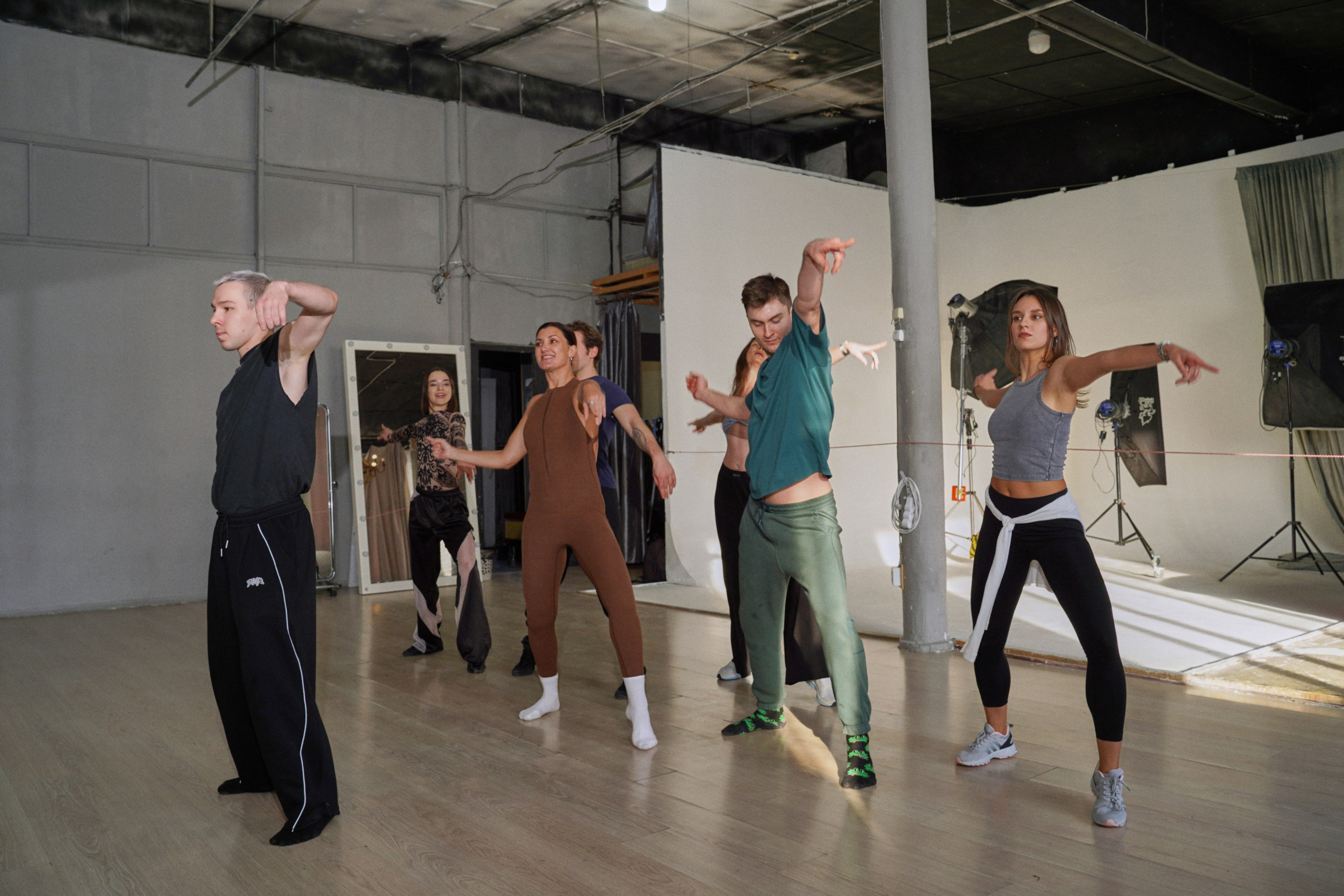 Репетиция. Фотограф