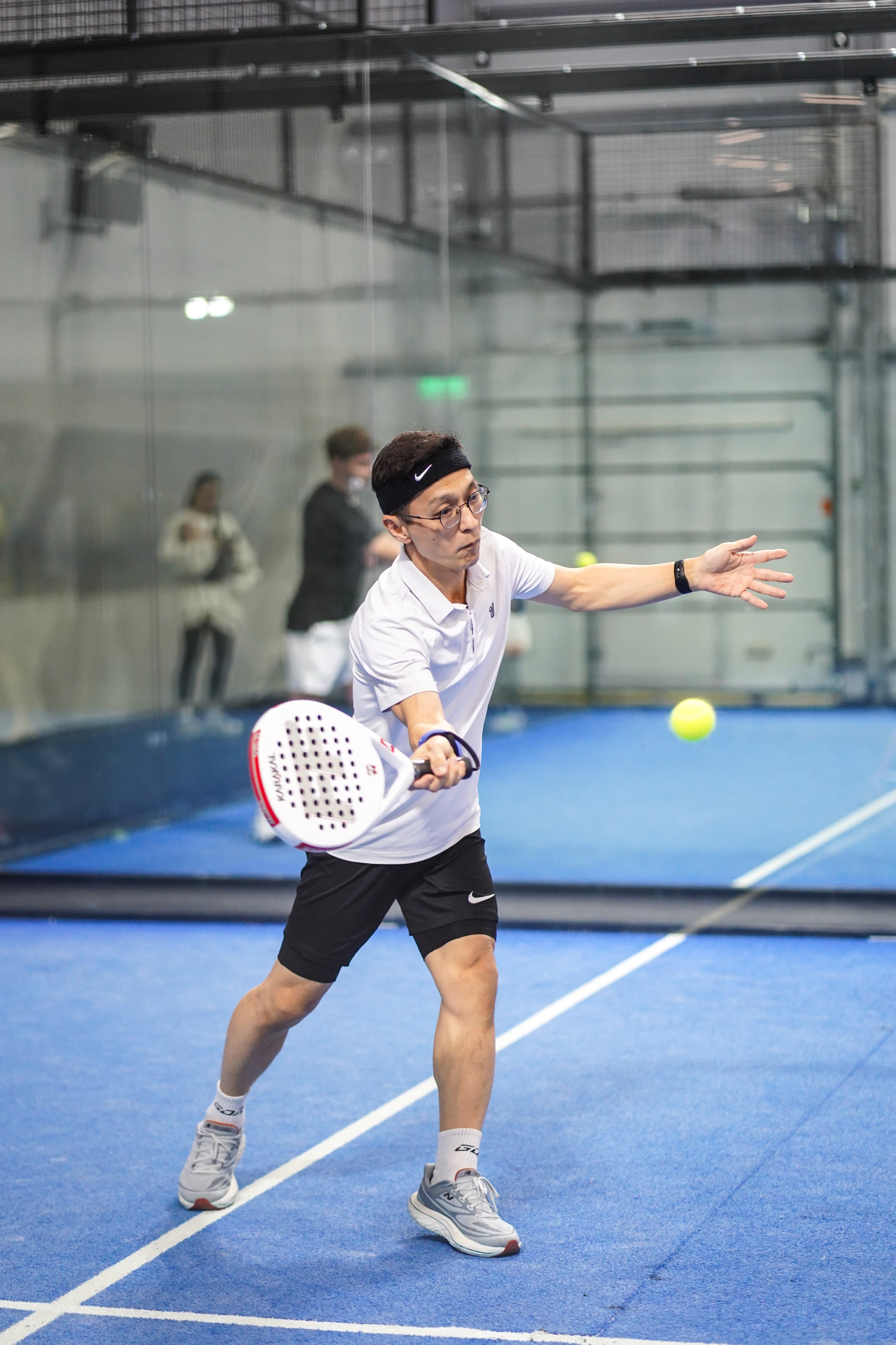 Турнир по Padel в Академии Будущего. Фотограф