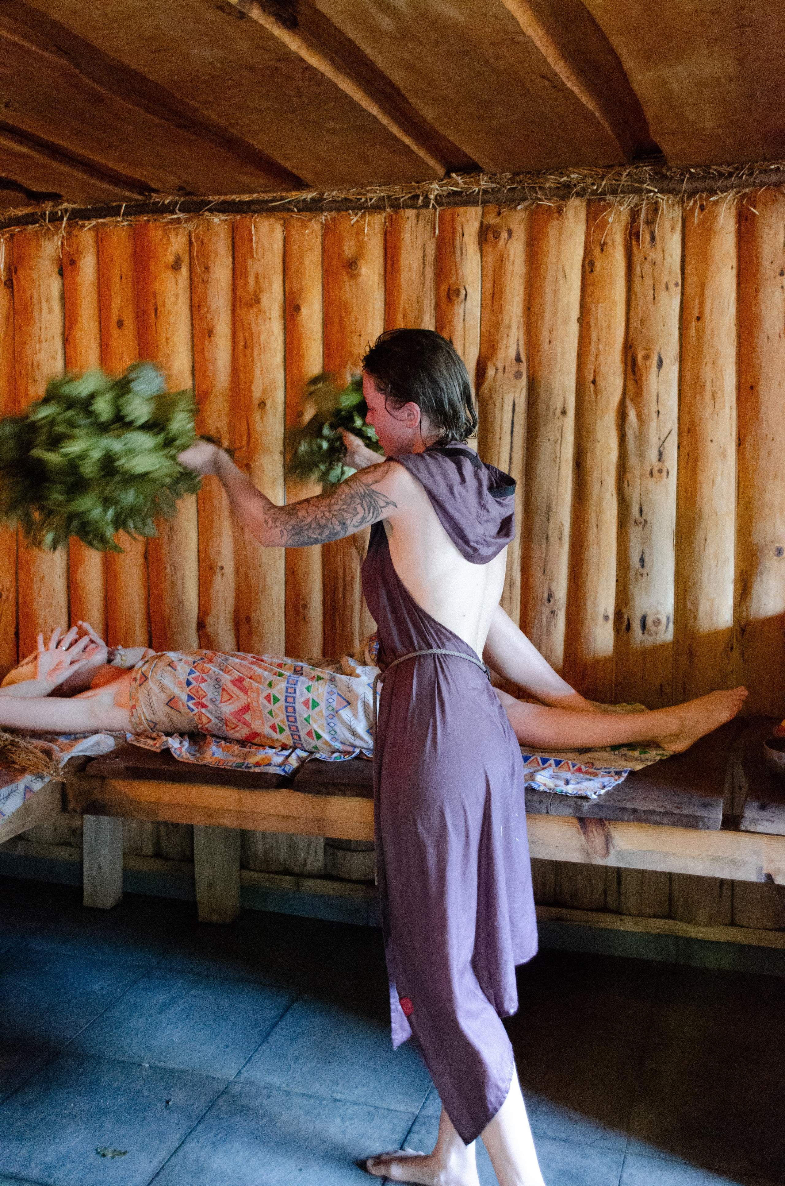 Банный комплекс Пихта. Фотограф