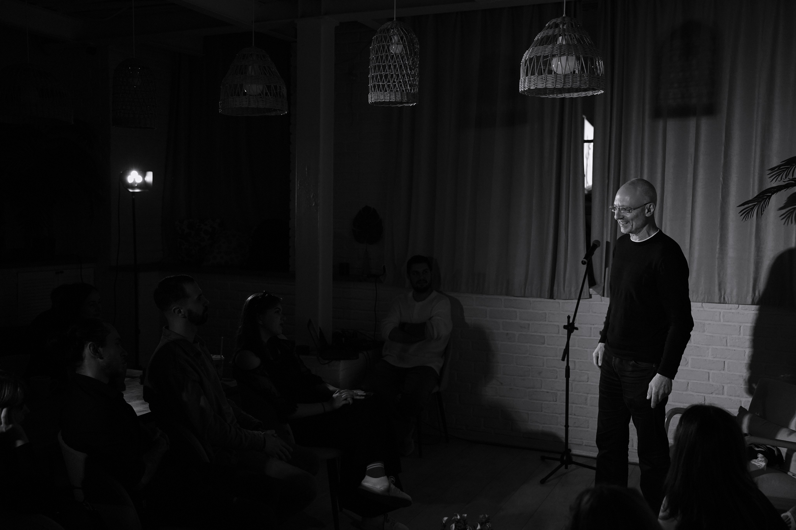 Квартирник. Фотограф