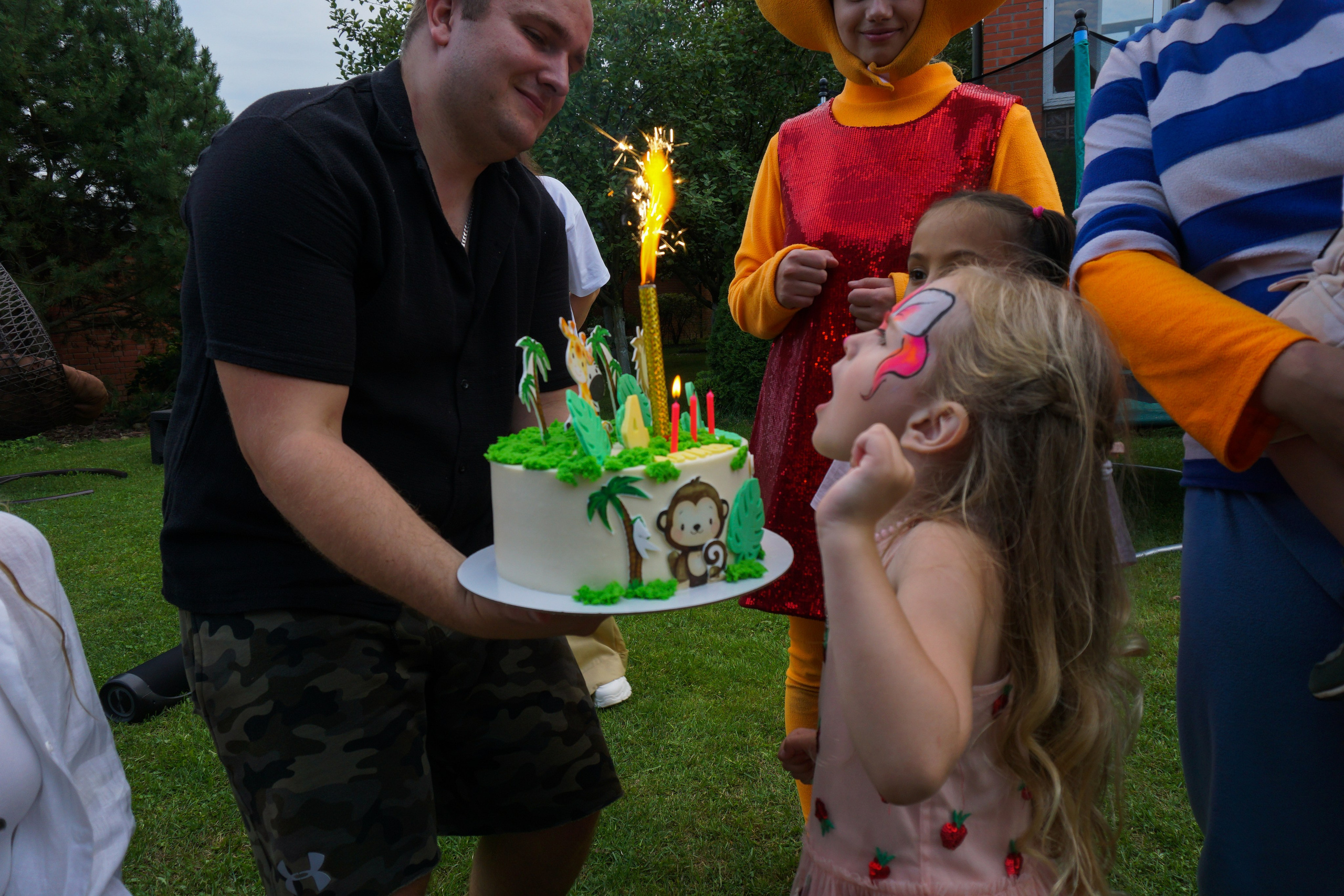 Детский День Рождения. Фотограф