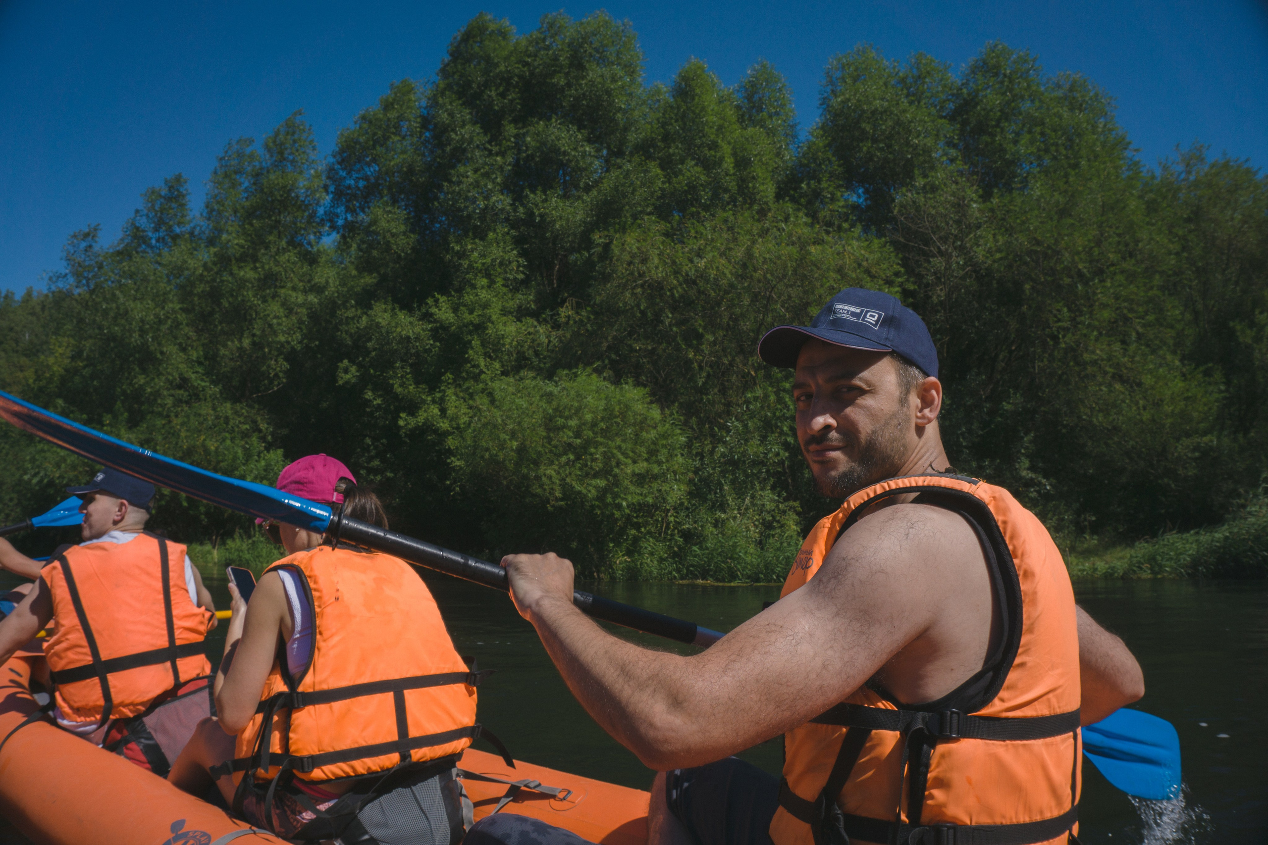 Сплав Bork 2024. Фотограф