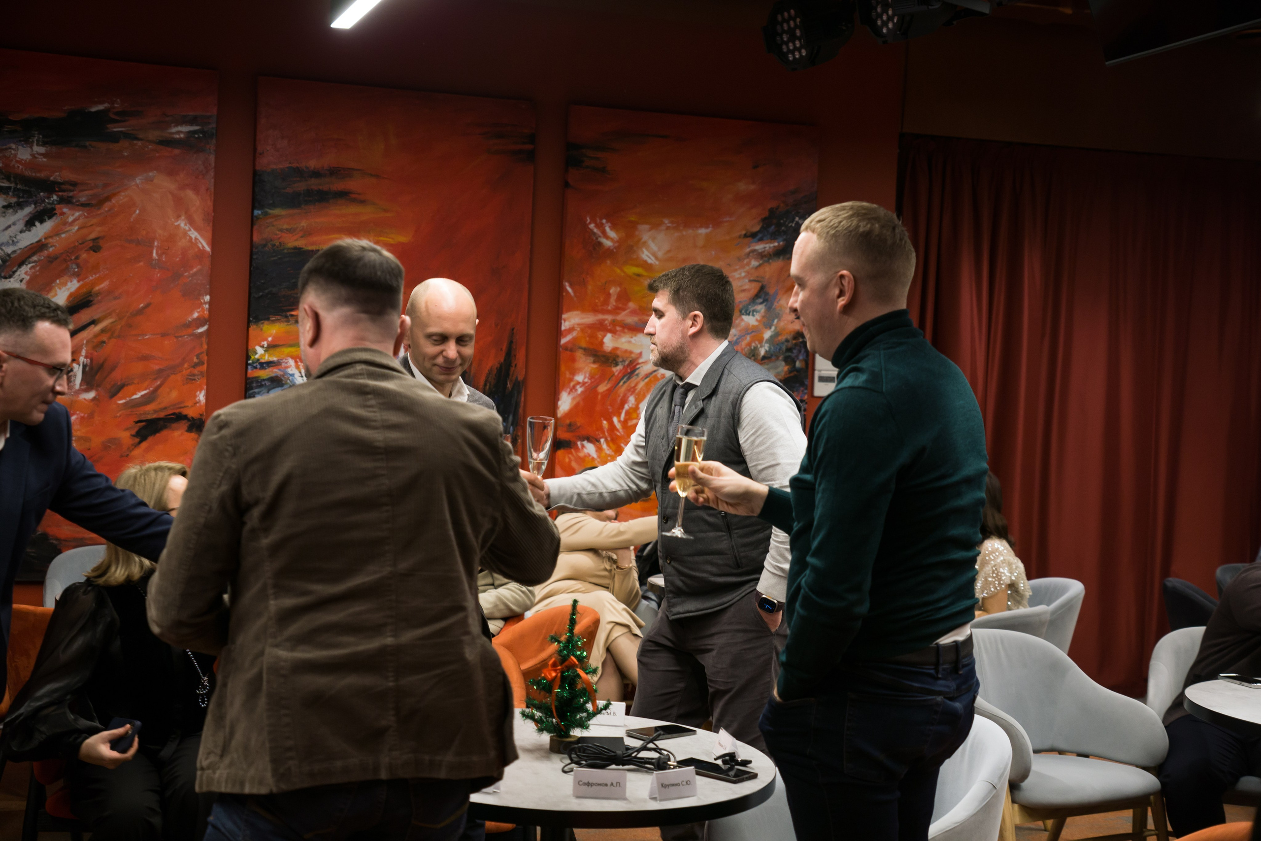 Корпоратив СФТ Групп. Фотограф