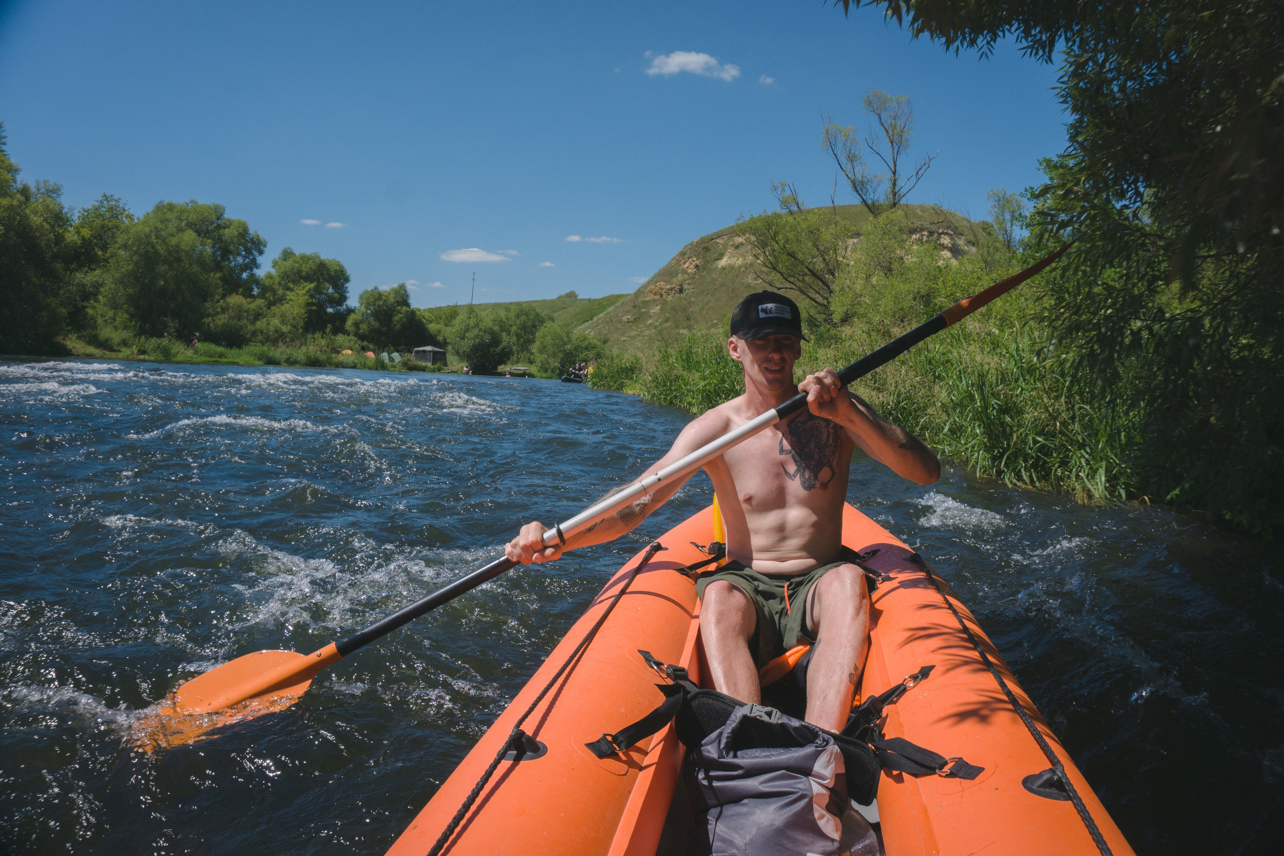 Сплав Bork 2024. Фотограф