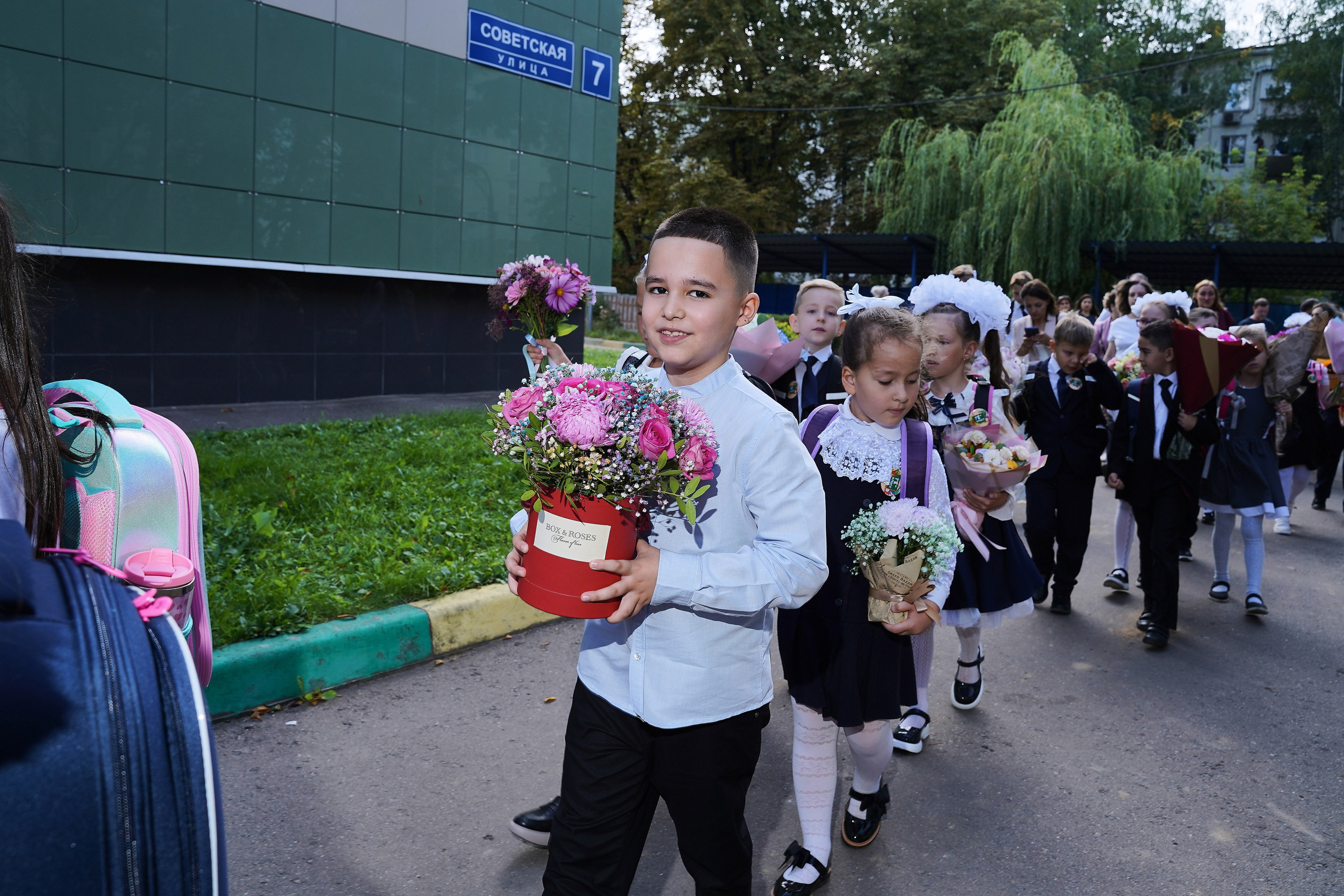 День Знаний 2025. Фотограф