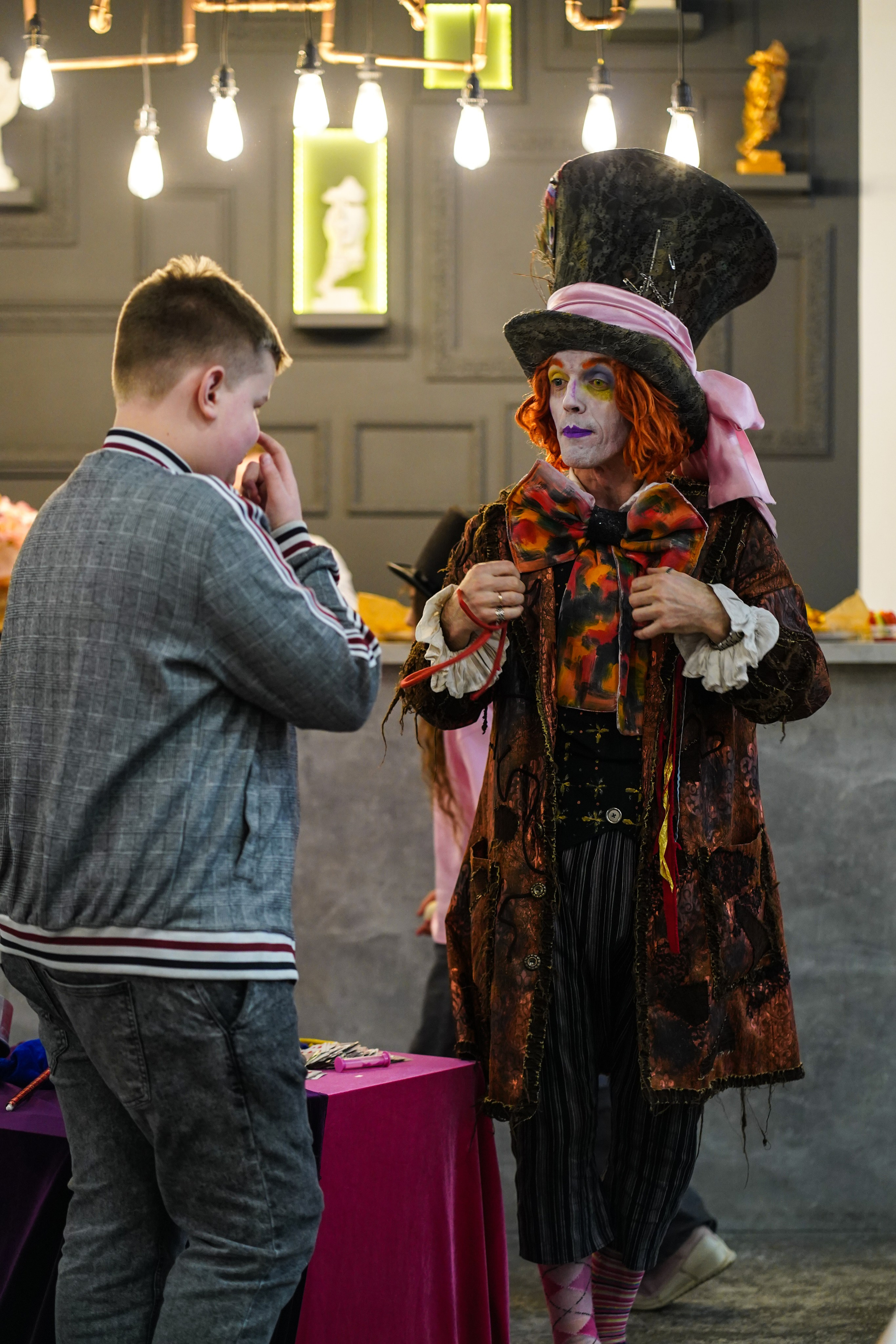 День Рождения Алиса в стране чудес. Фотограф