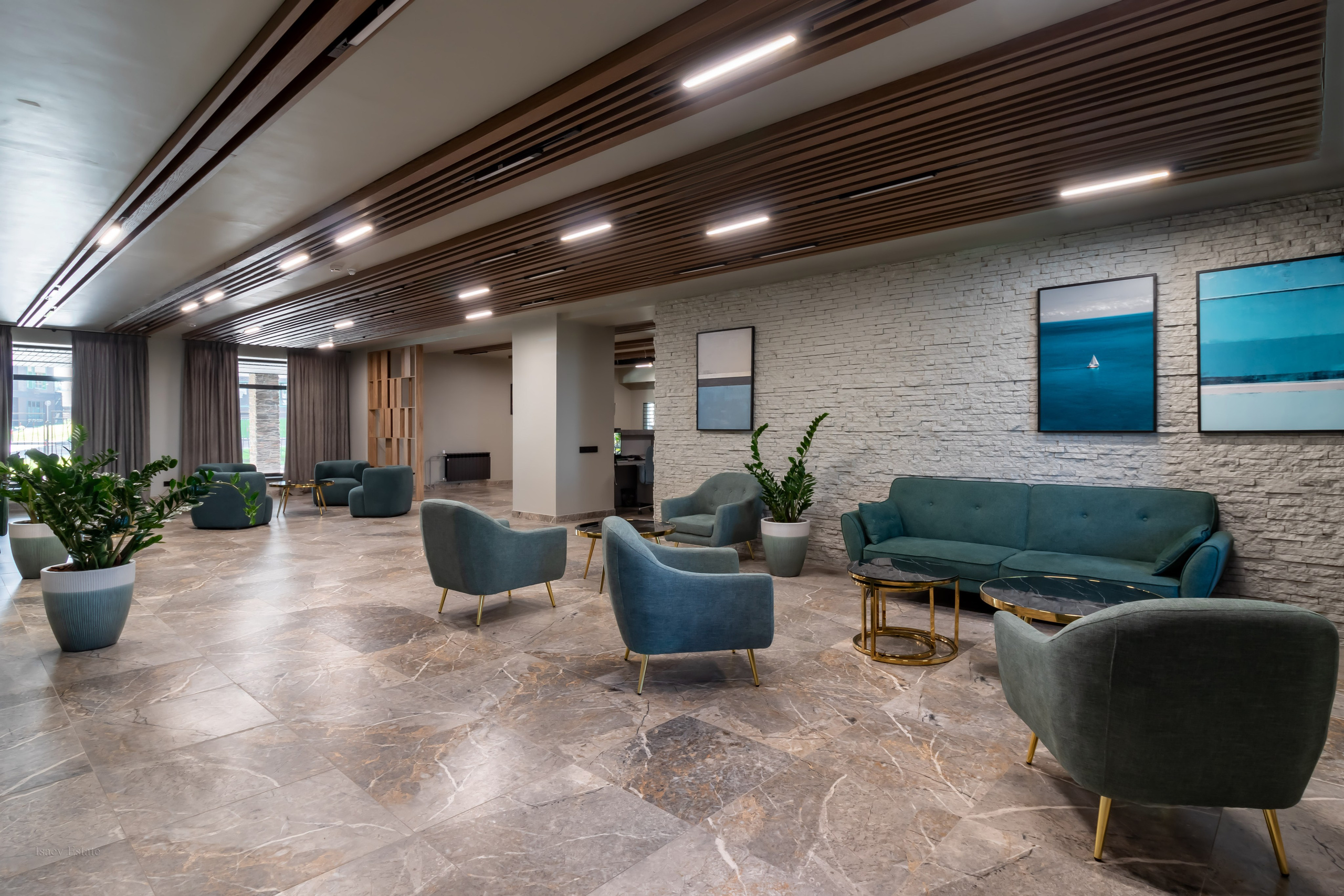 Съемка ЖК «Алые Паруса». Интерьерный фотограф в Москве Сергей Чекмезов