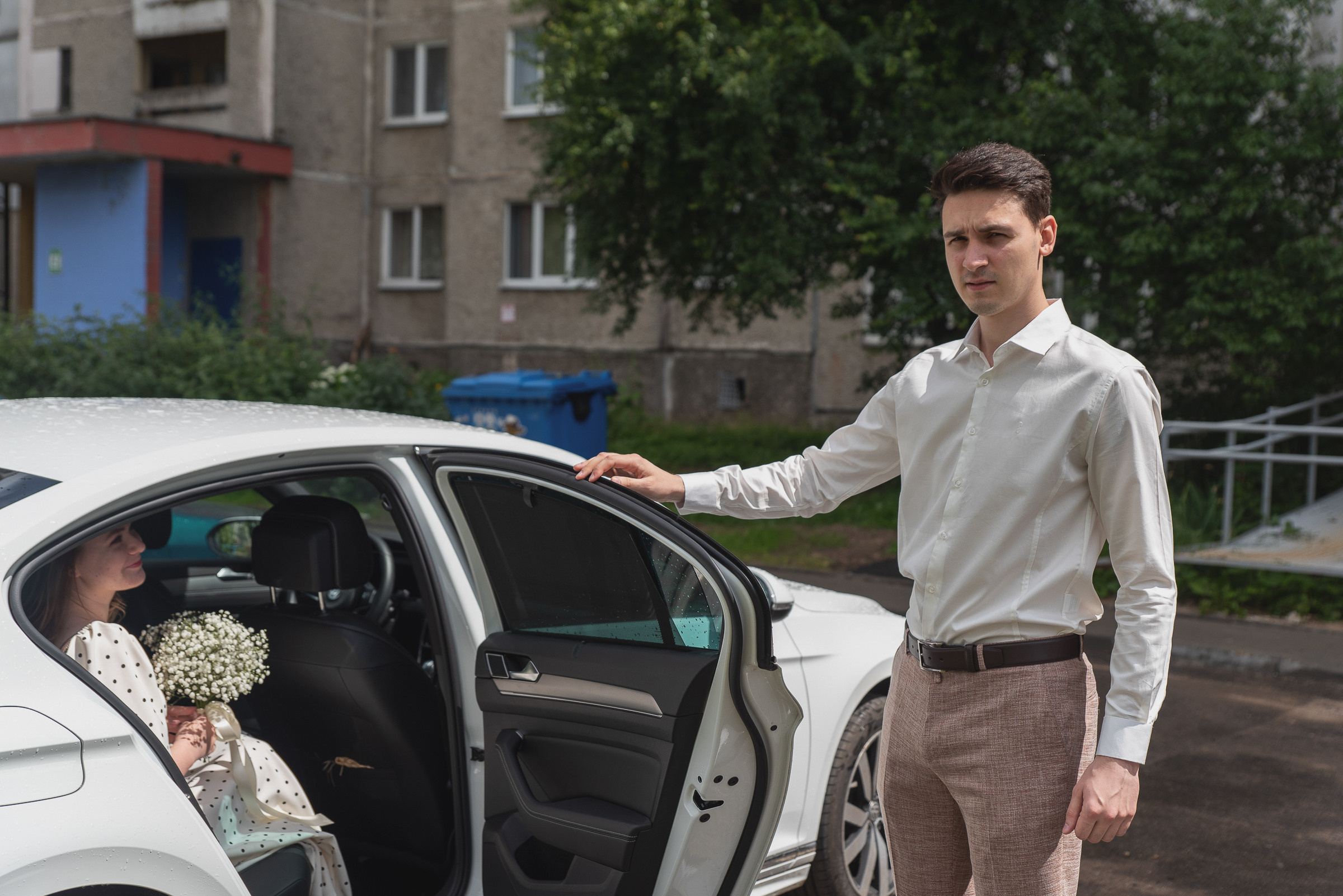 Аляксандр і Лізавета. Вясельны і партрэтны фатограф Сяргей Клемянок