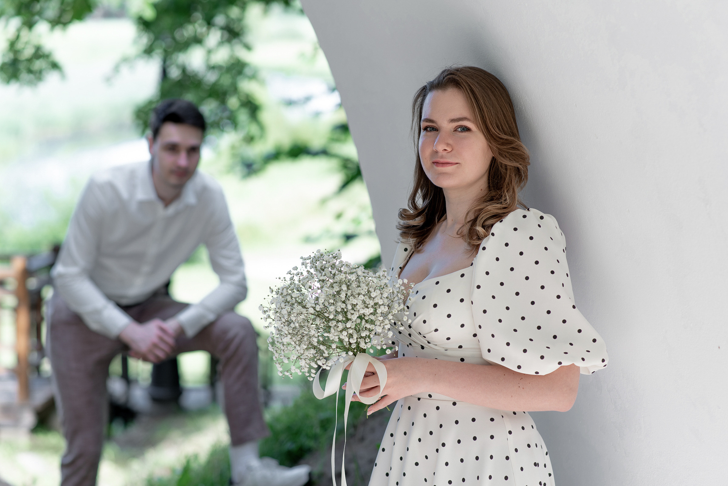 Аляксандр і Лізавета. Вясельны і партрэтны фатограф Сяргей Клемянок