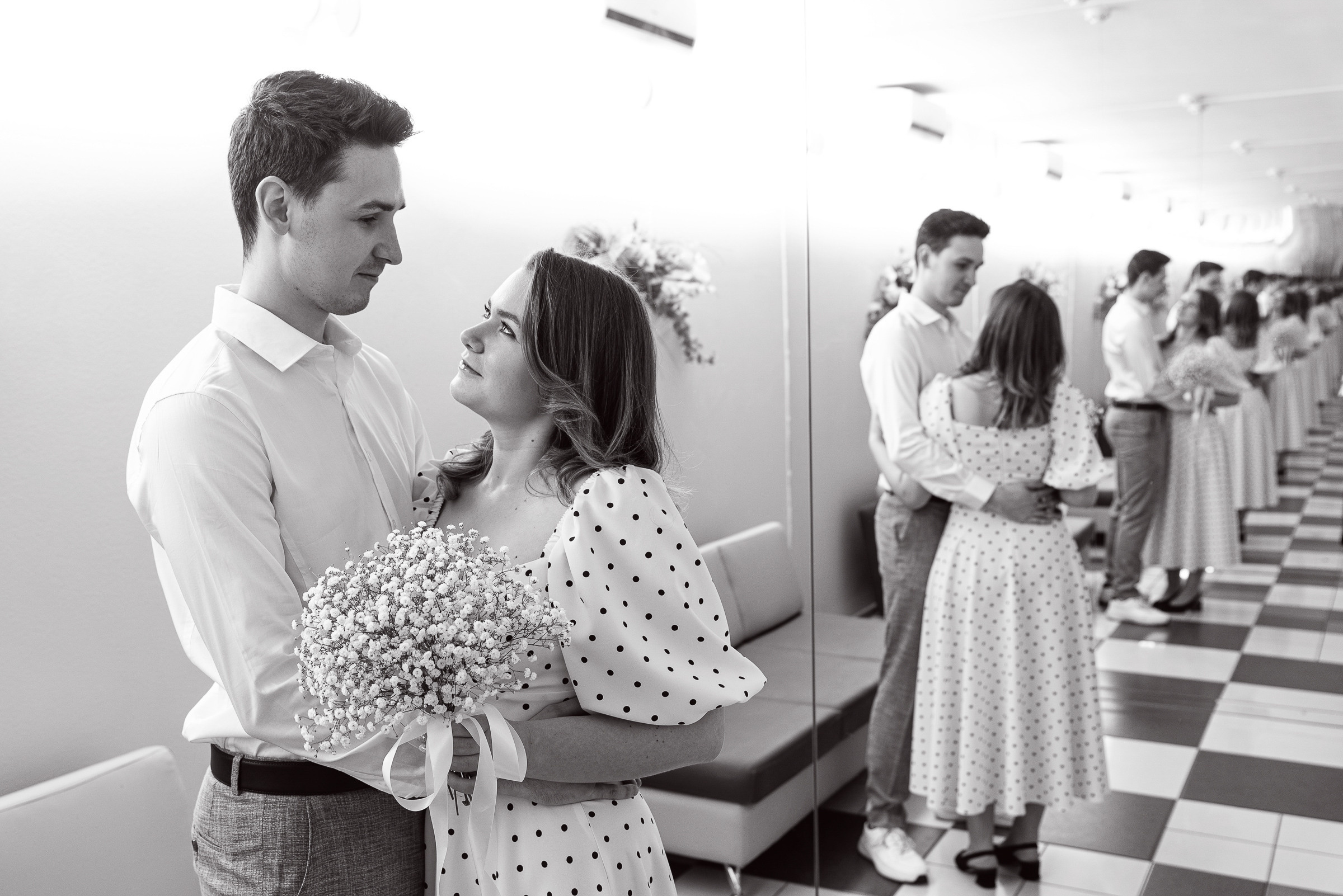 Аляксандр і Лізавета. Вясельны і партрэтны фатограф Сяргей Клемянок