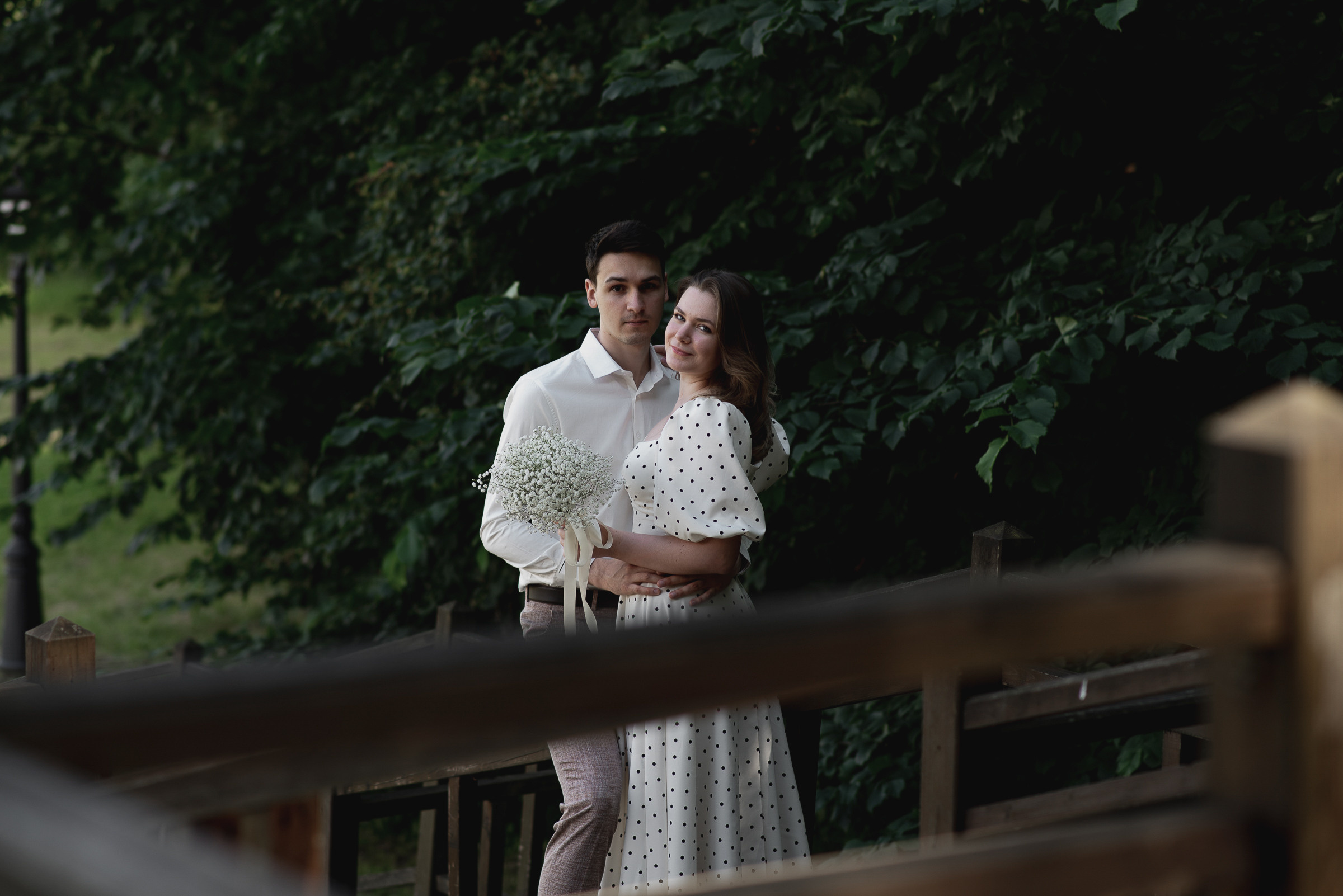 Аляксандр і Лізавета. Вясельны і партрэтны фатограф Сяргей Клемянок