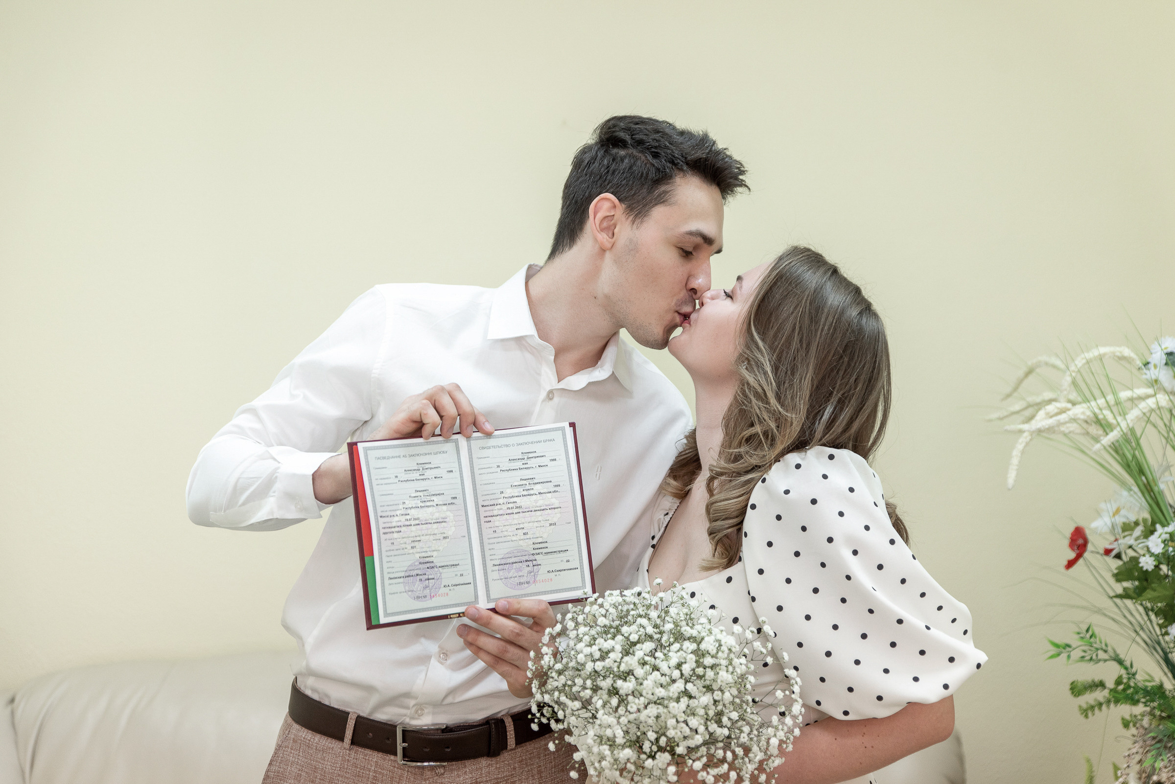 Аляксандр і Лізавета. Вясельны і партрэтны фатограф Сяргей Клемянок