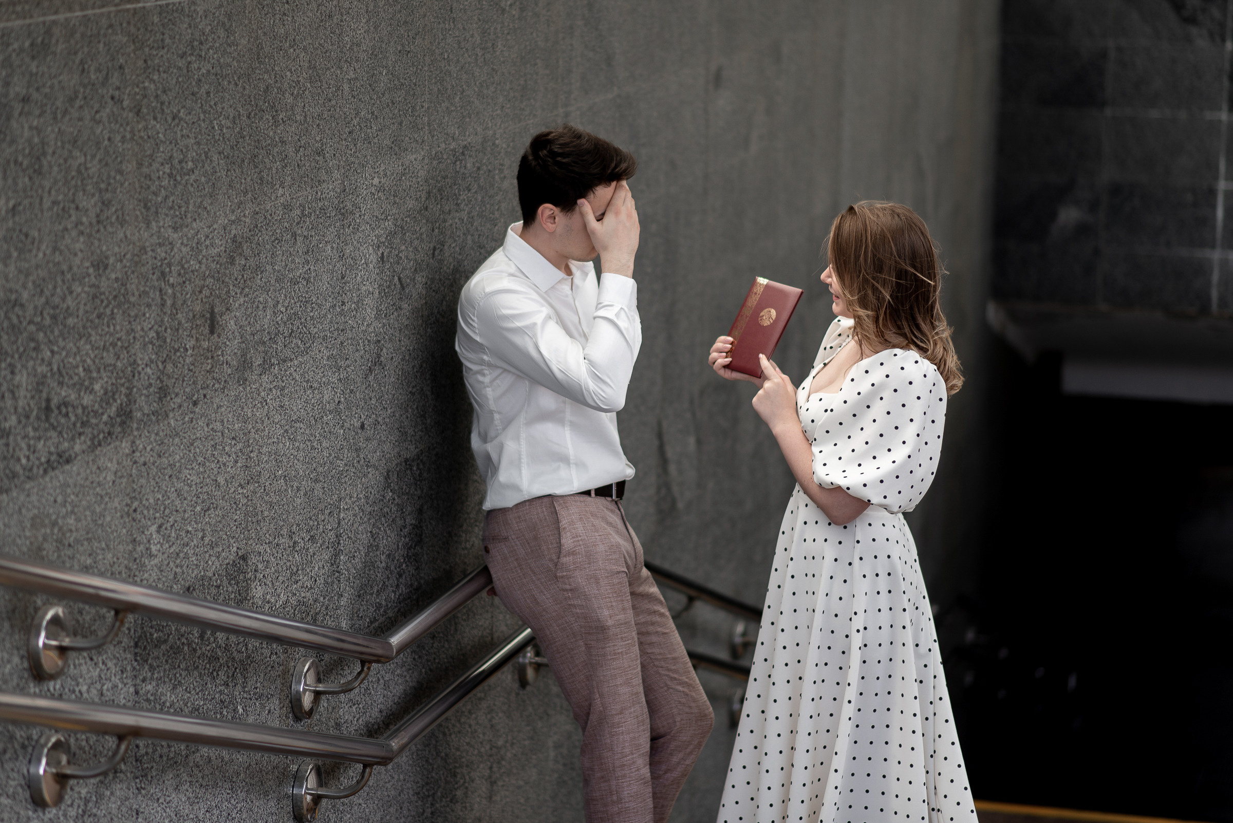 Аляксандр і Лізавета. Вясельны і партрэтны фатограф Сяргей Клемянок