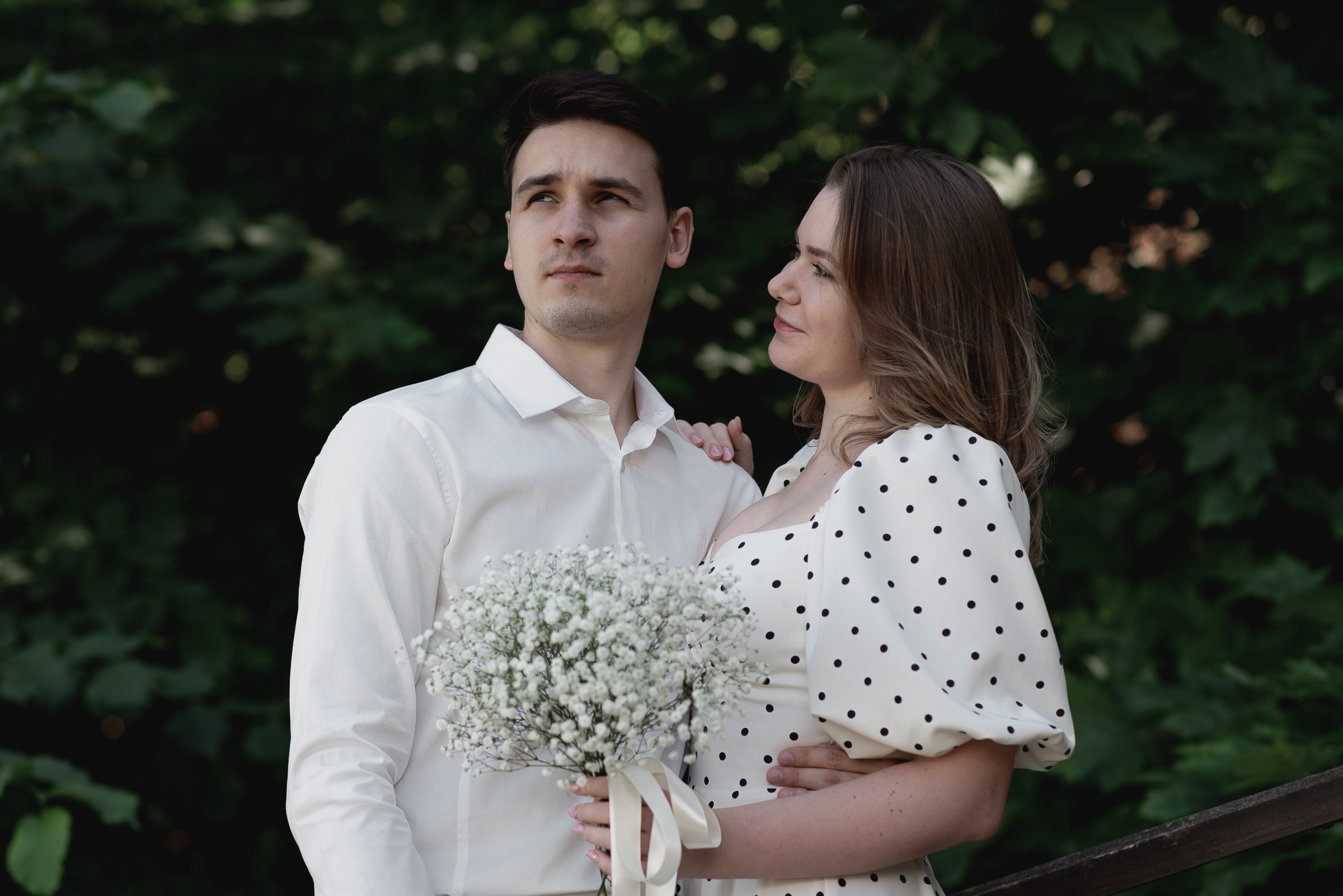 Аляксандр і Лізавета. Вясельны і партрэтны фатограф Сяргей Клемянок