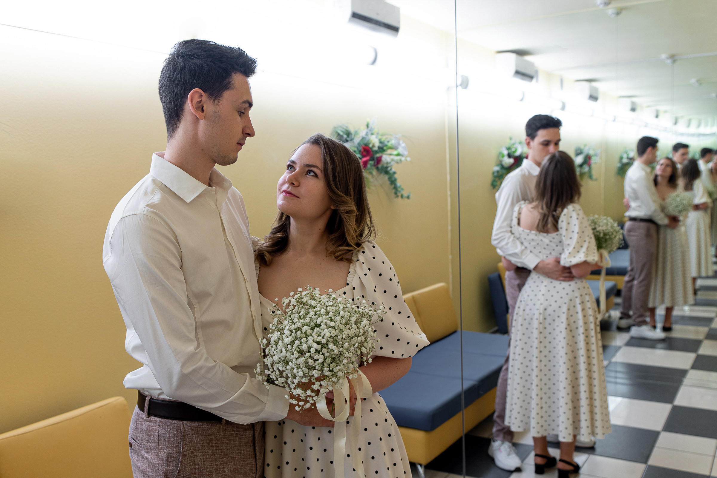 Аляксандр і Лізавета. Вясельны і партрэтны фатограф Сяргей Клемянок