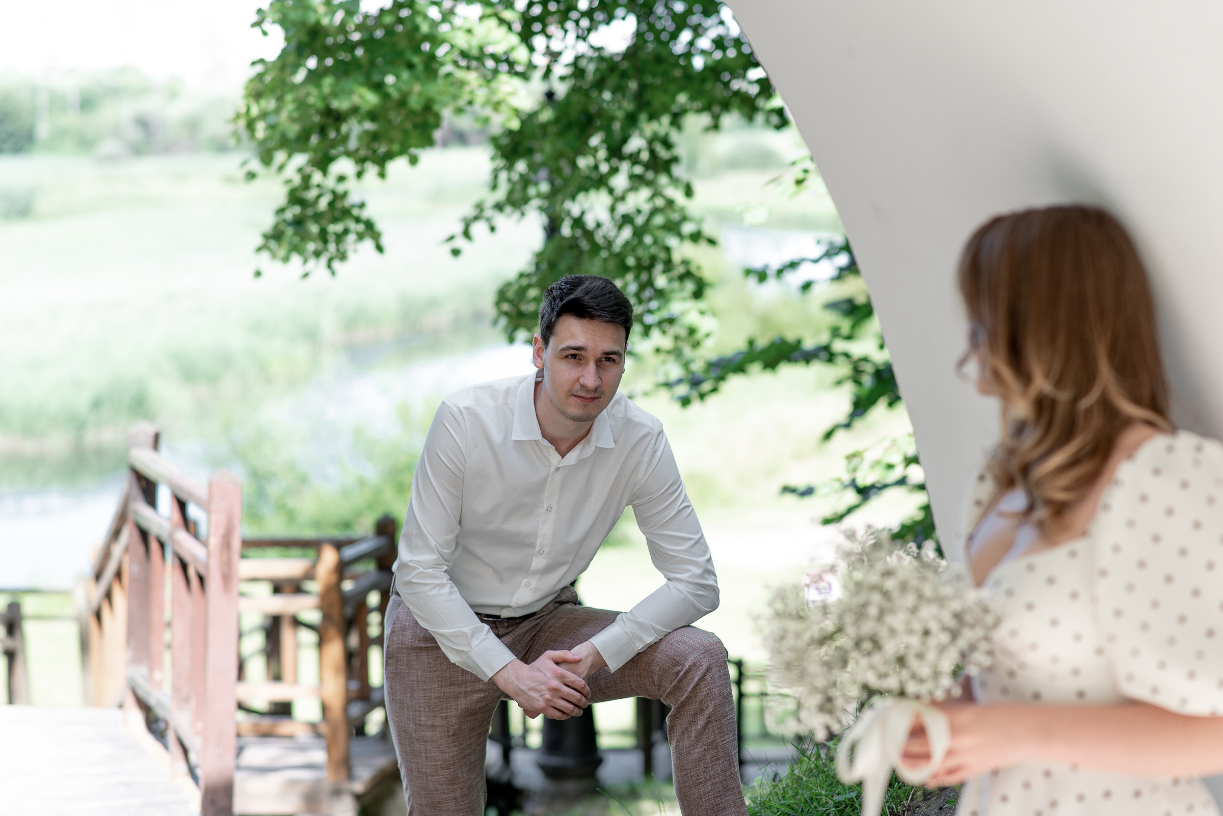 Аляксандр і Лізавета. Вясельны і партрэтны фатограф Сяргей Клемянок