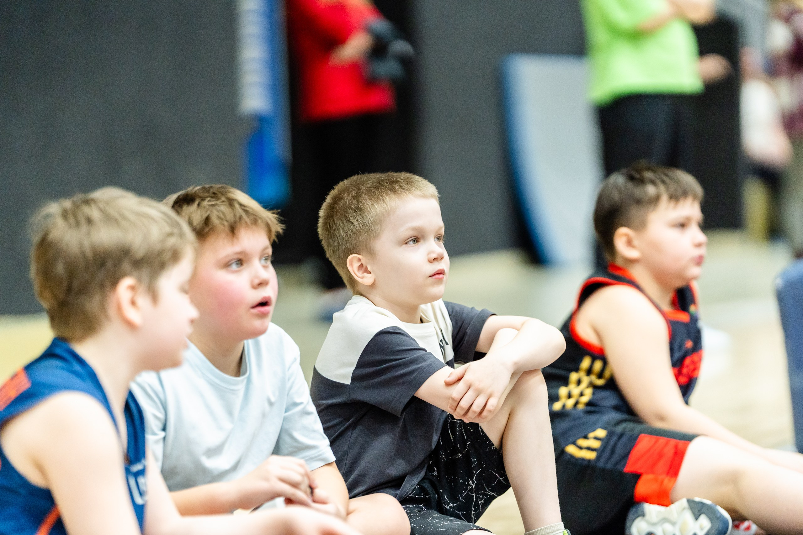 Школа баскетбола. Репортажный и портретный фотограф в Нижнем Новгороде Максим Горшков