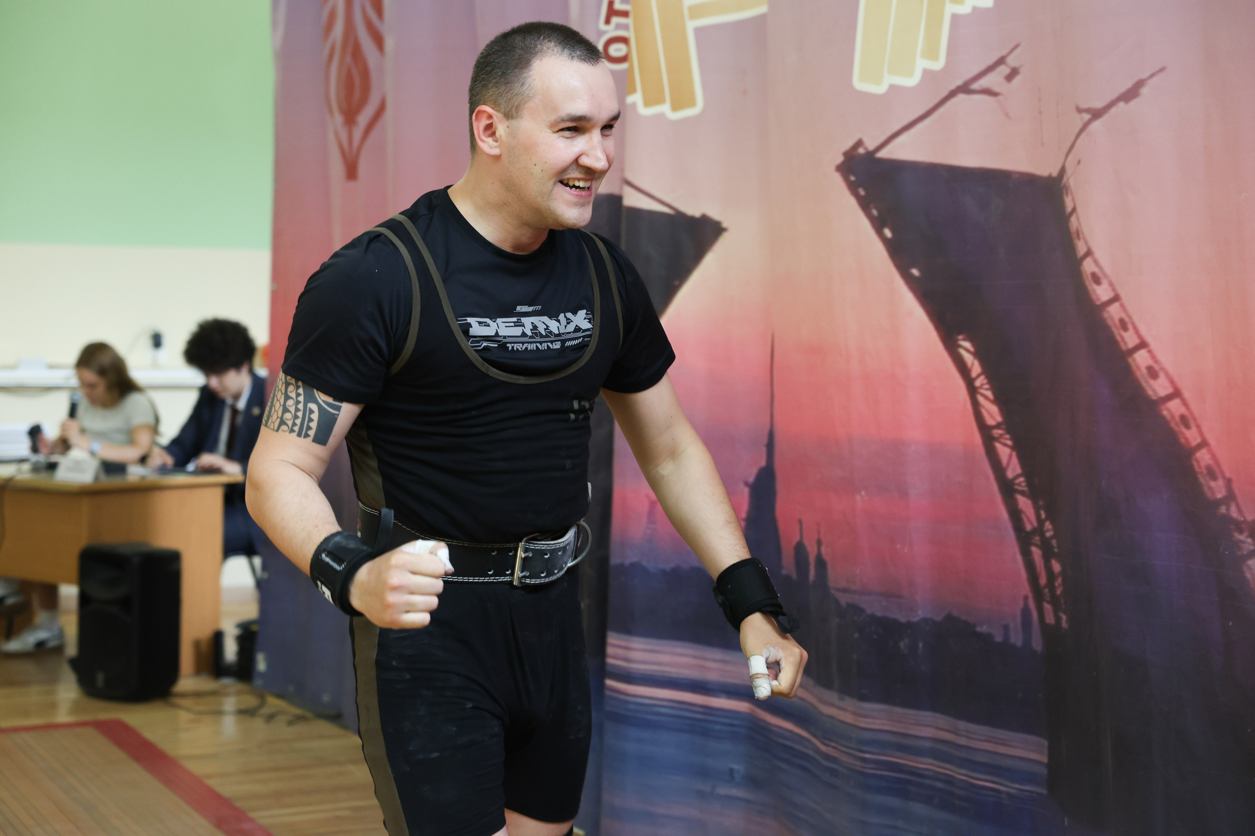 Тяжелая атлетика. Питерский фотограф