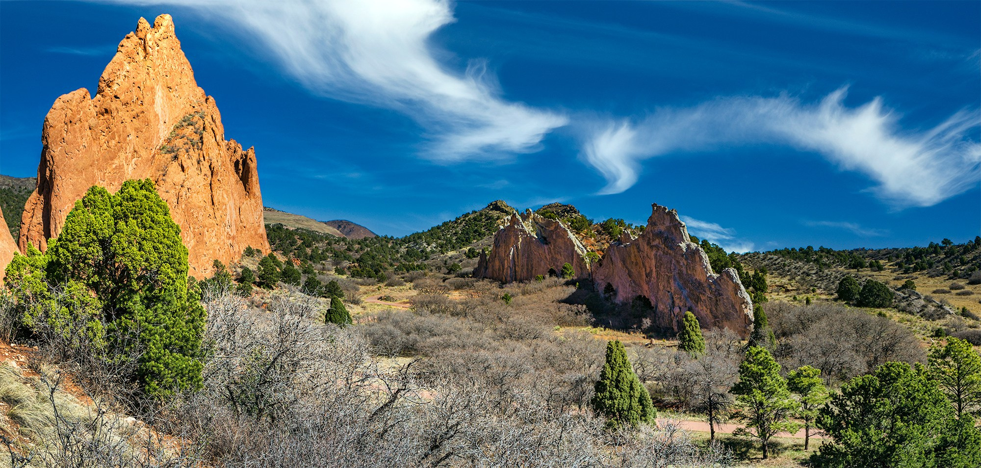 Garden of the Gods, USA. Photographer Vladimir Ostapenko