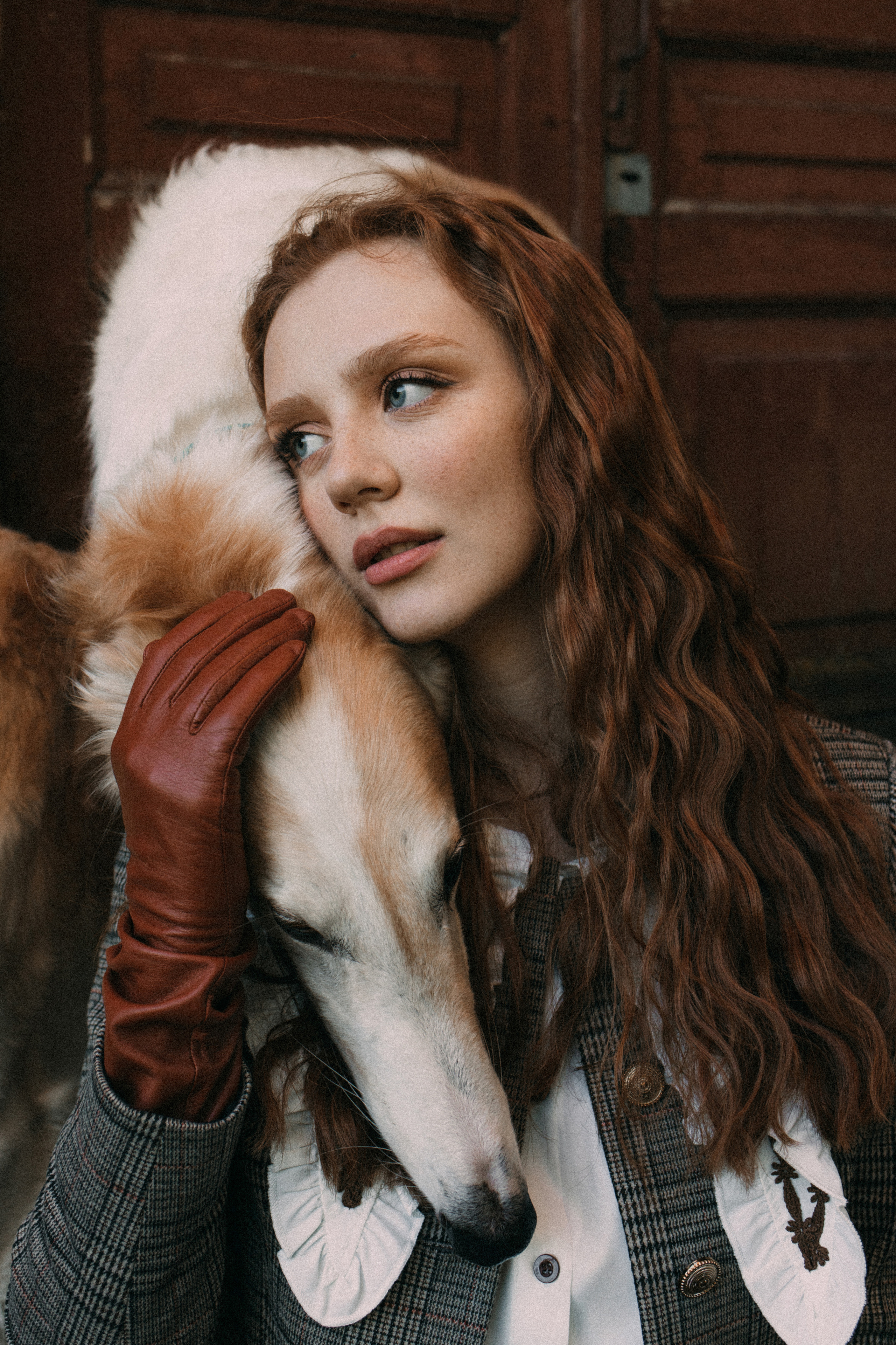 With dogs. Фотограф в Санкт-Петербурге Мария Алеканд