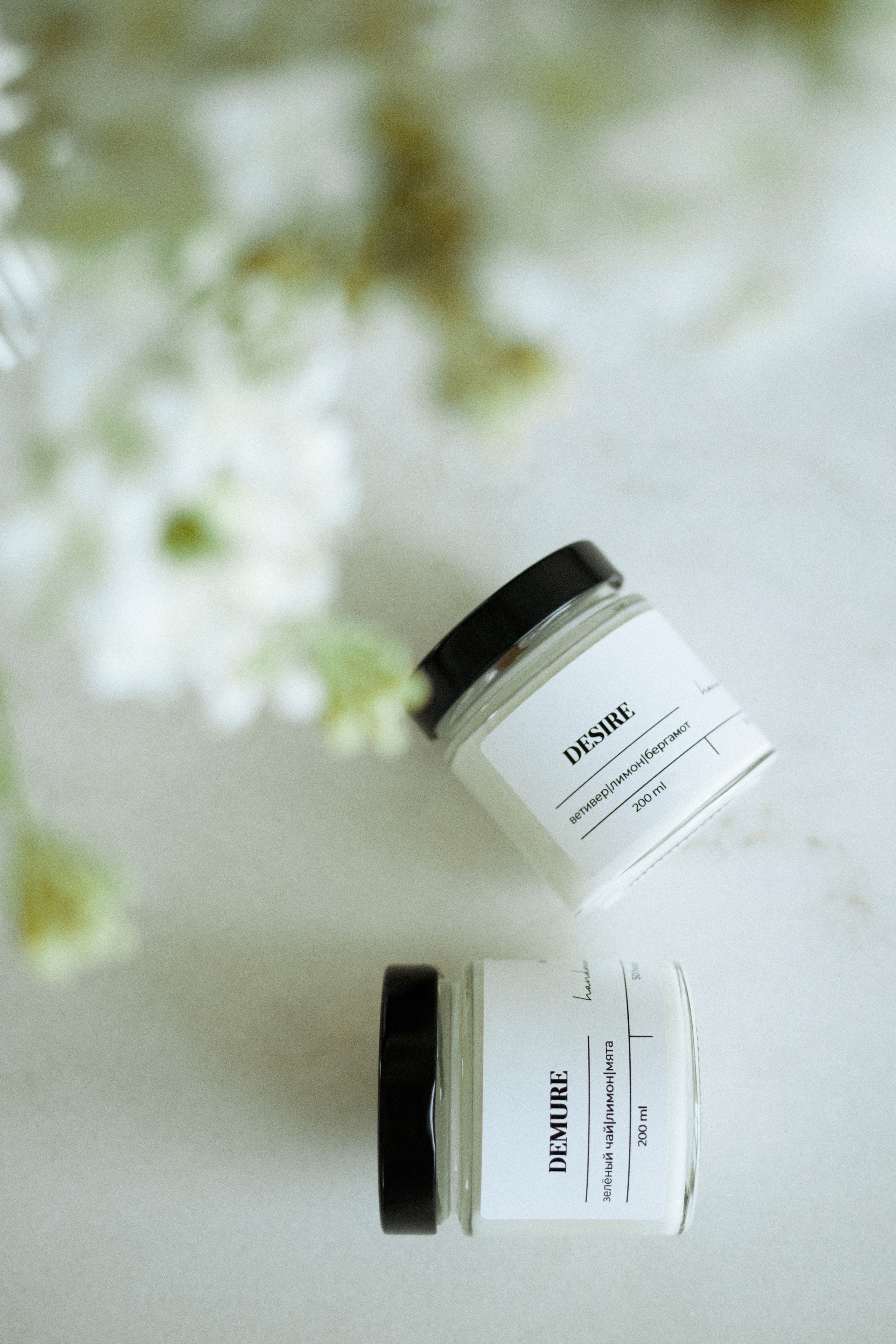 Свечи и диффузоры JB. Фотограф в Санкт-Петербурге Мария Алеканд