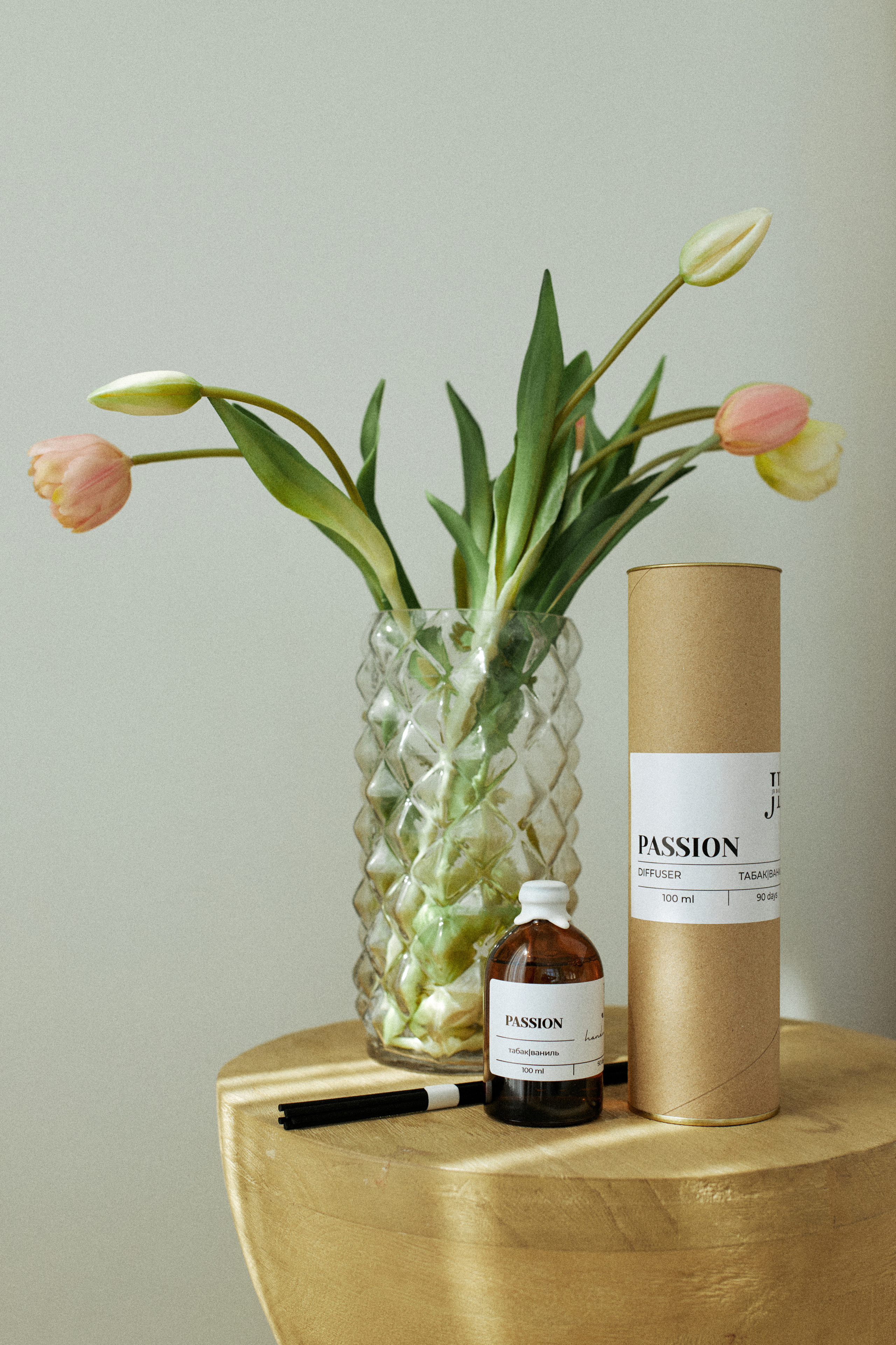 Свечи и диффузоры JB. Фотограф в Санкт-Петербурге Мария Алеканд