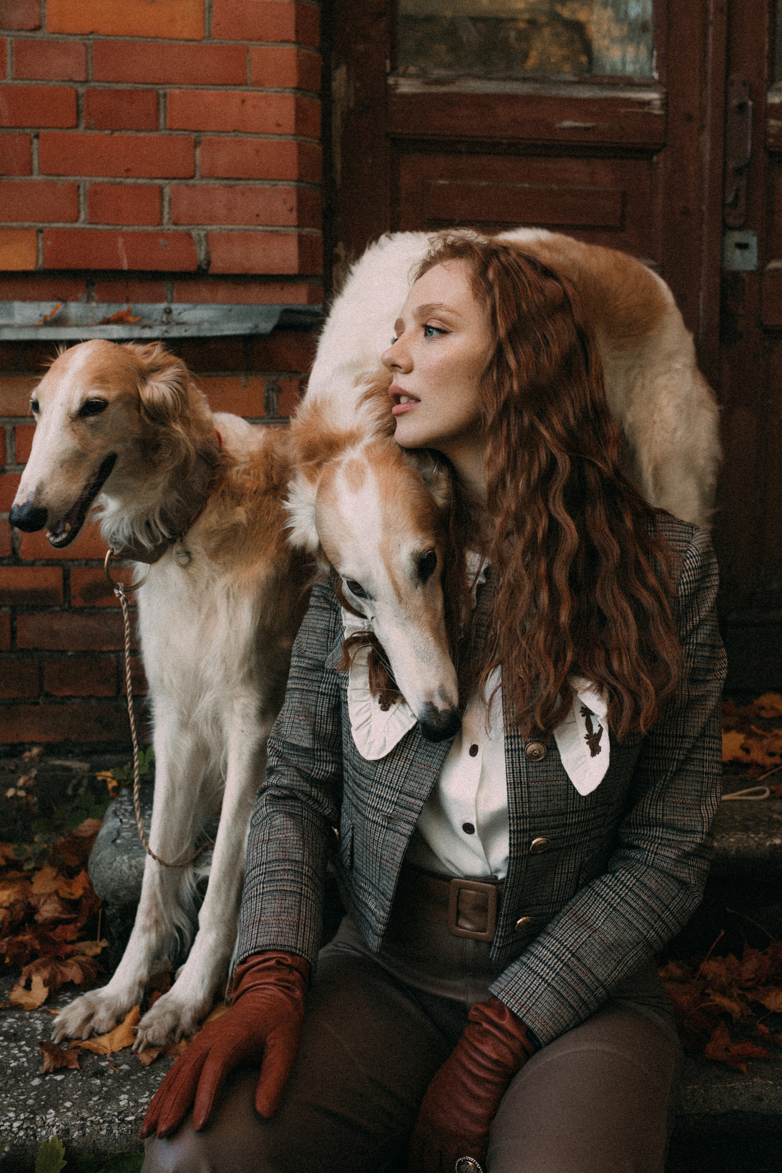 With dogs. Фотограф в Санкт-Петербурге Мария Алеканд